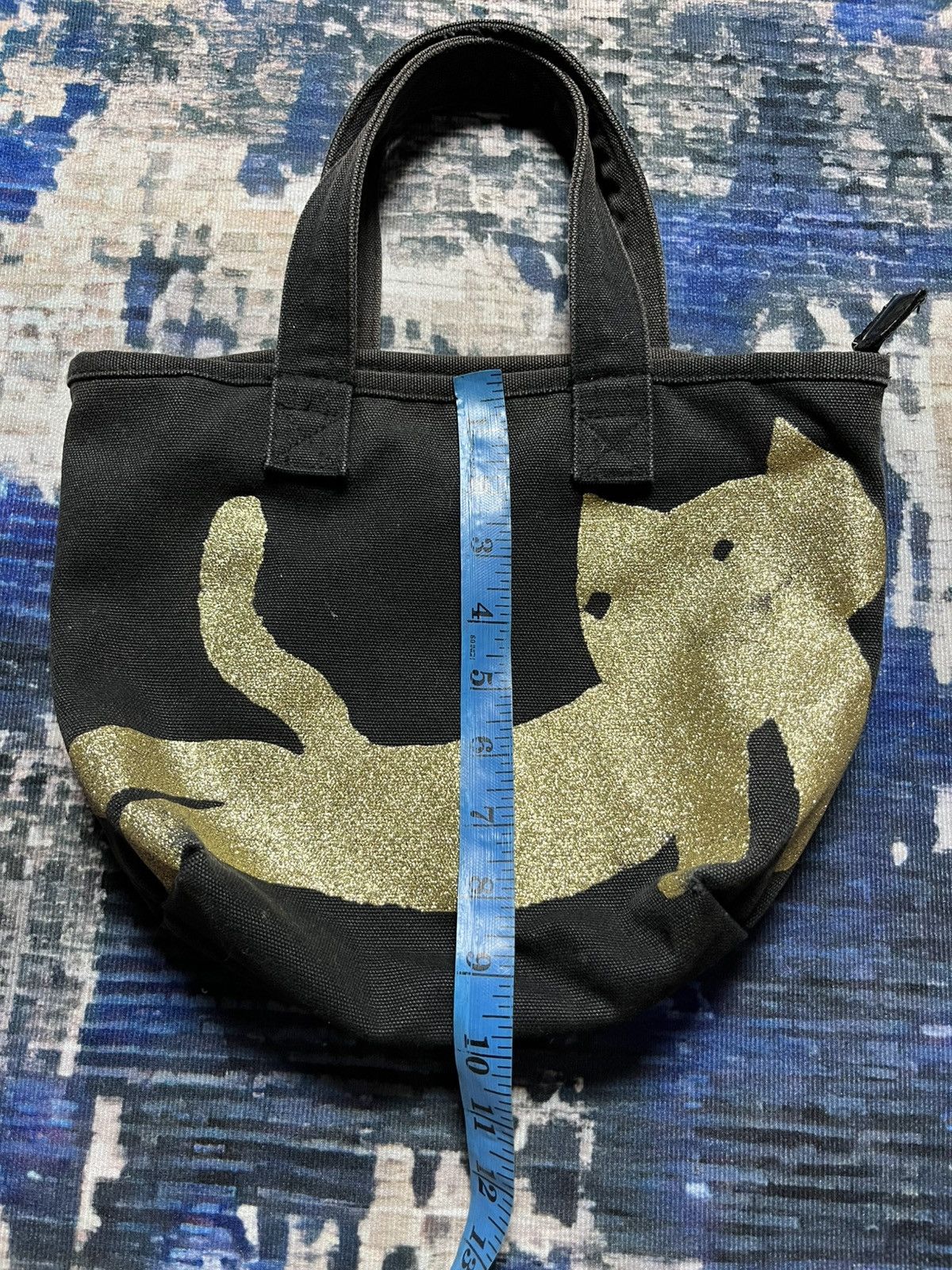 Tsumori Chisato Tsumori Chisato By Issey Miyake Cat Design Tote Beg Japan Size ONE SIZE - 6 Thumbnail