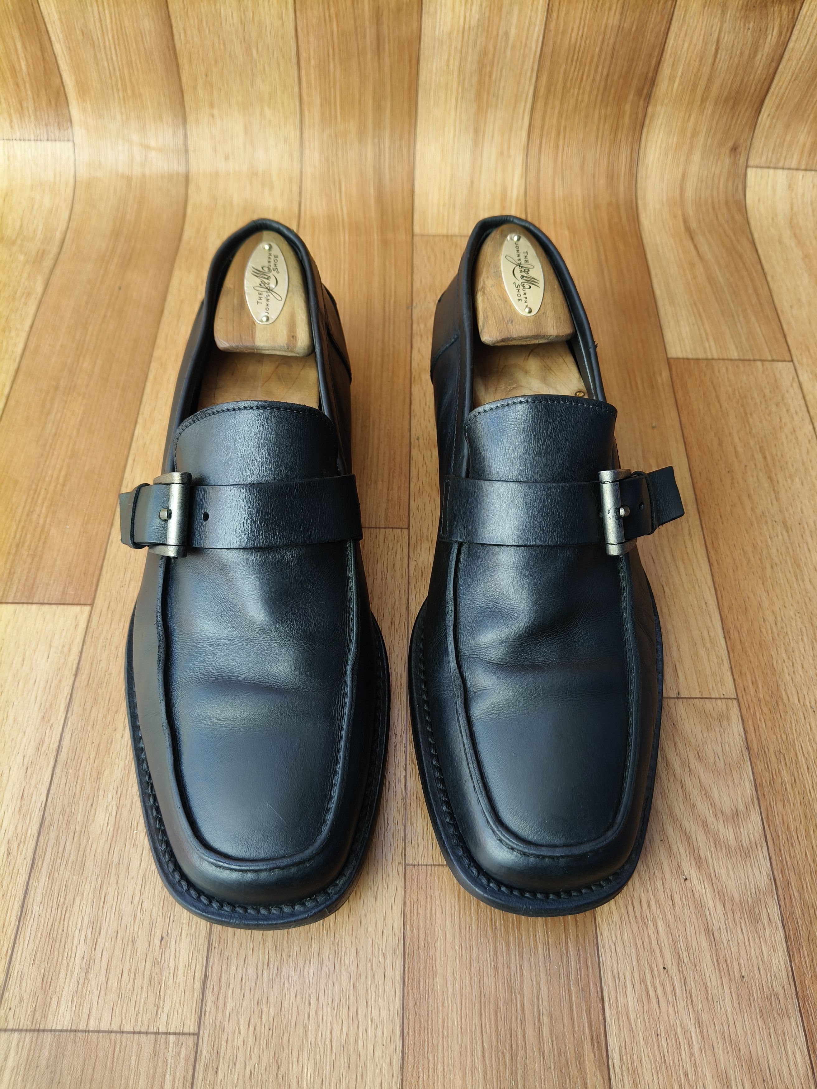 Prada Prada buckle strap derby Size US 8 / EU 41 - 5 Thumbnail