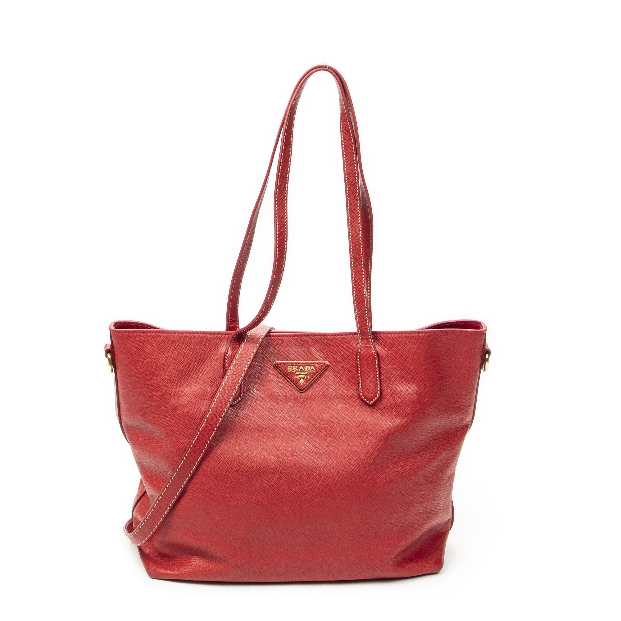 Prada Convertible Open Shopping Tote Size ONE SIZE - 1 Thumbnail