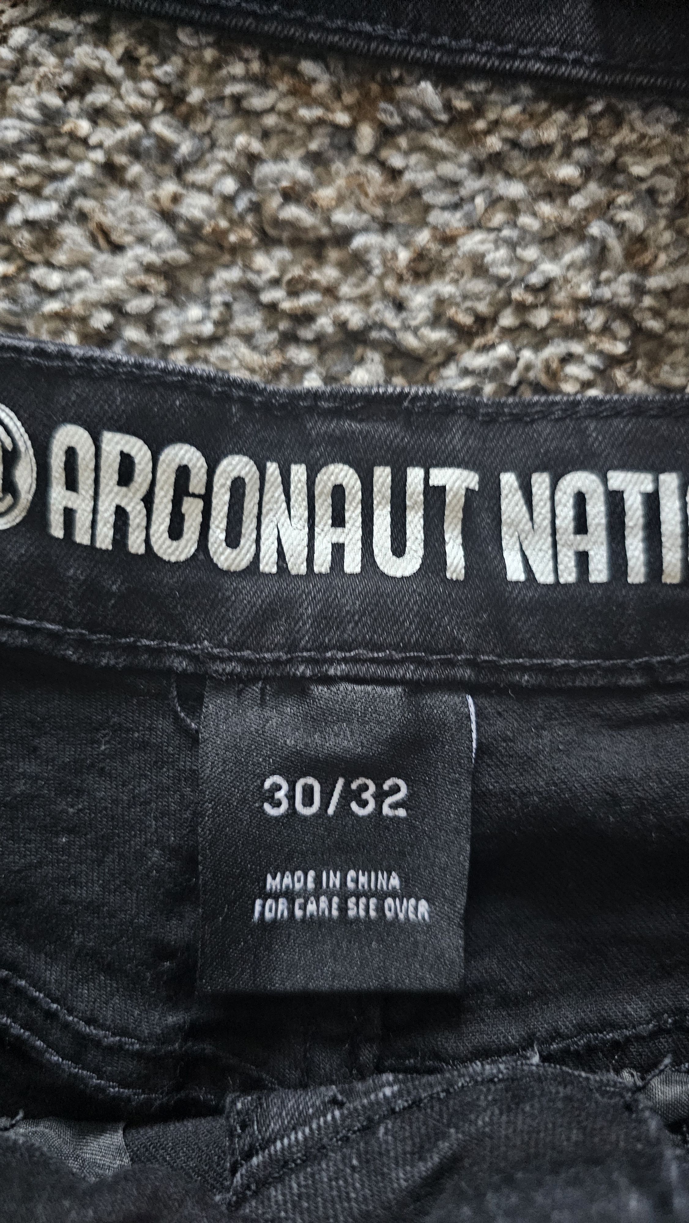Other Argonaut Nation Grafitti Denim Set Size US S / EU 44-46 / 1 - 4 Thumbnail