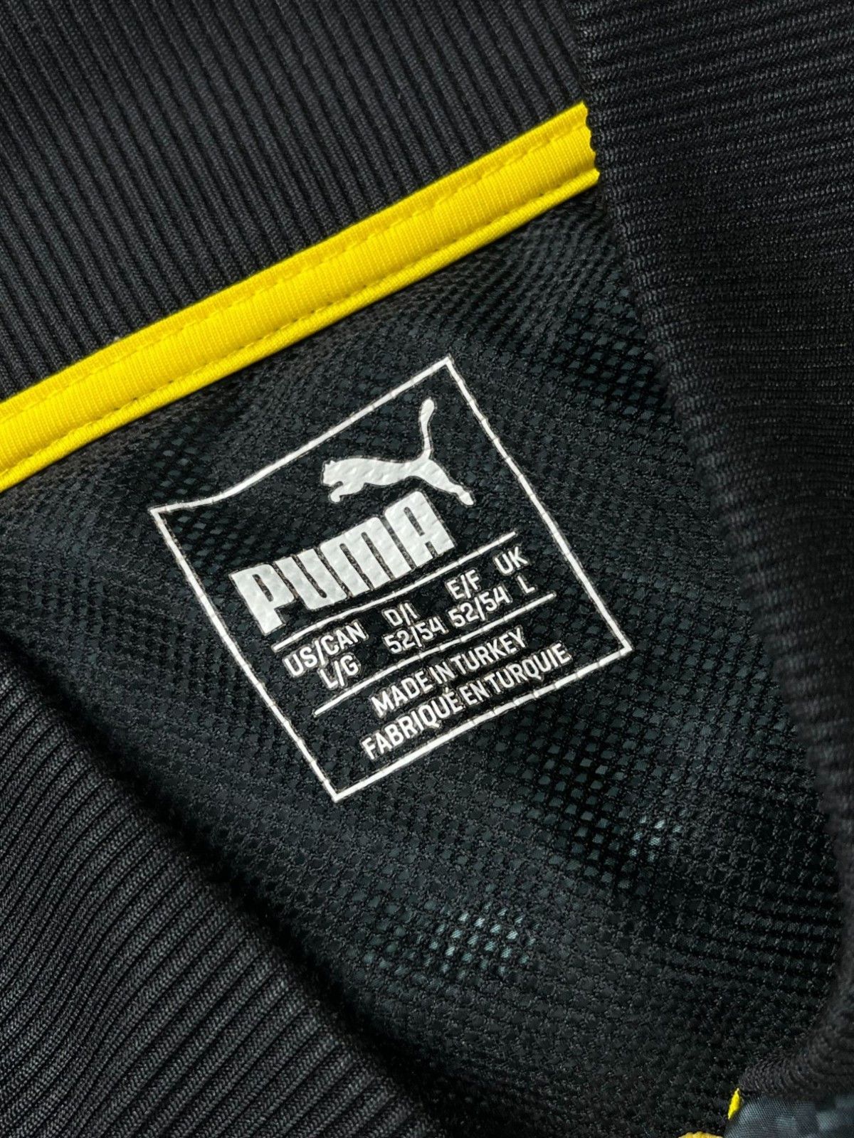 Puma PUMA Borussia Dortmund Training Jacket Size L Size US L / EU 52-54 / 3 - 5 Thumbnail