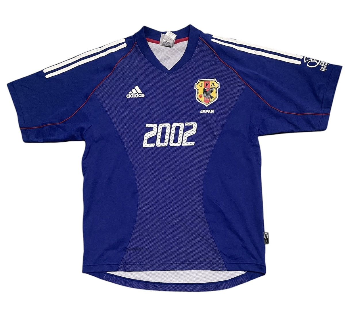 Vintage Japan Home Jersey 2002 World Cup Korea Japan