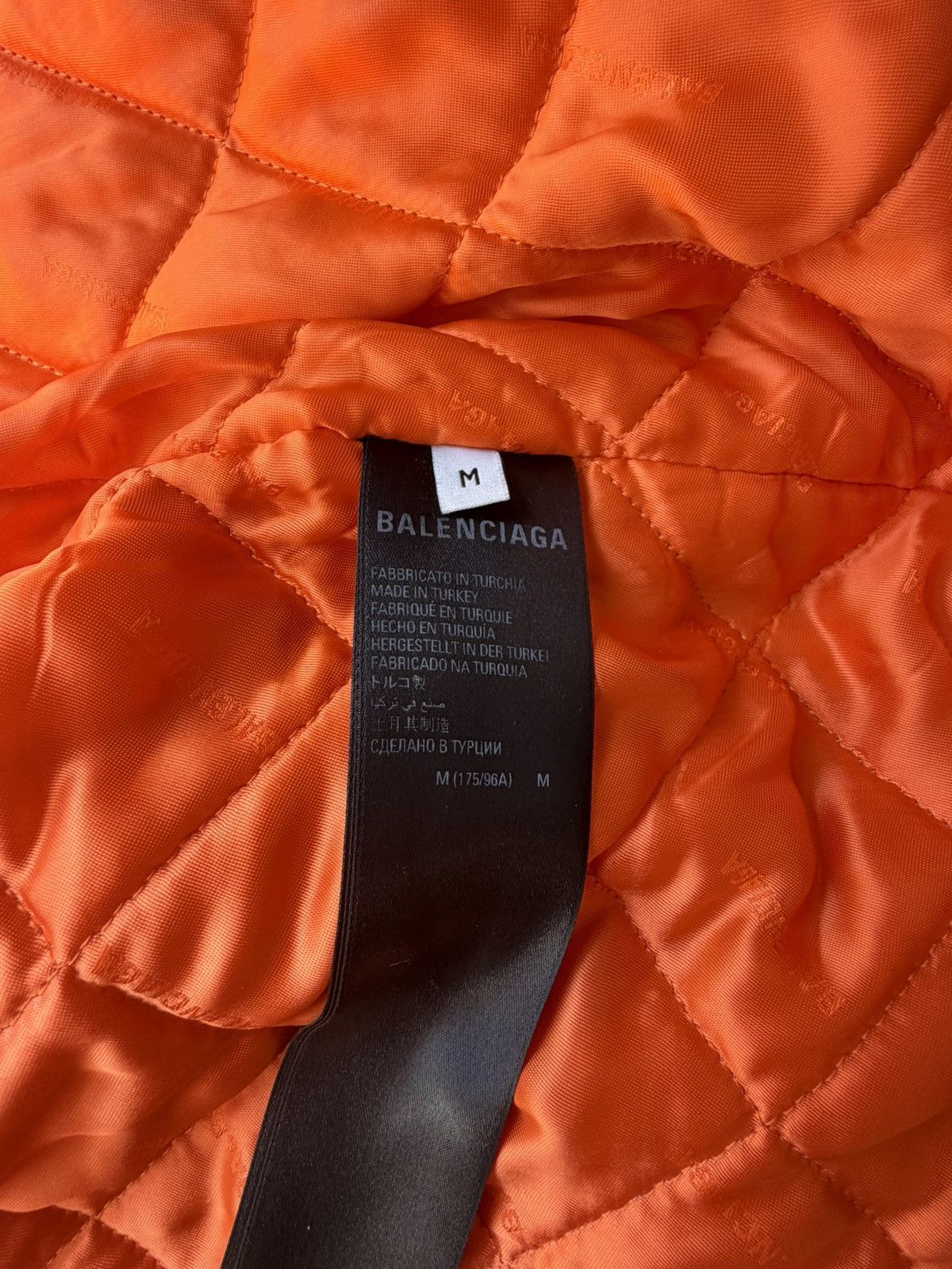 Balenciaga Summer 2022 Cactus Leather Bomber Size US M / EU 48-50 / 2 - 17 Thumbnail
