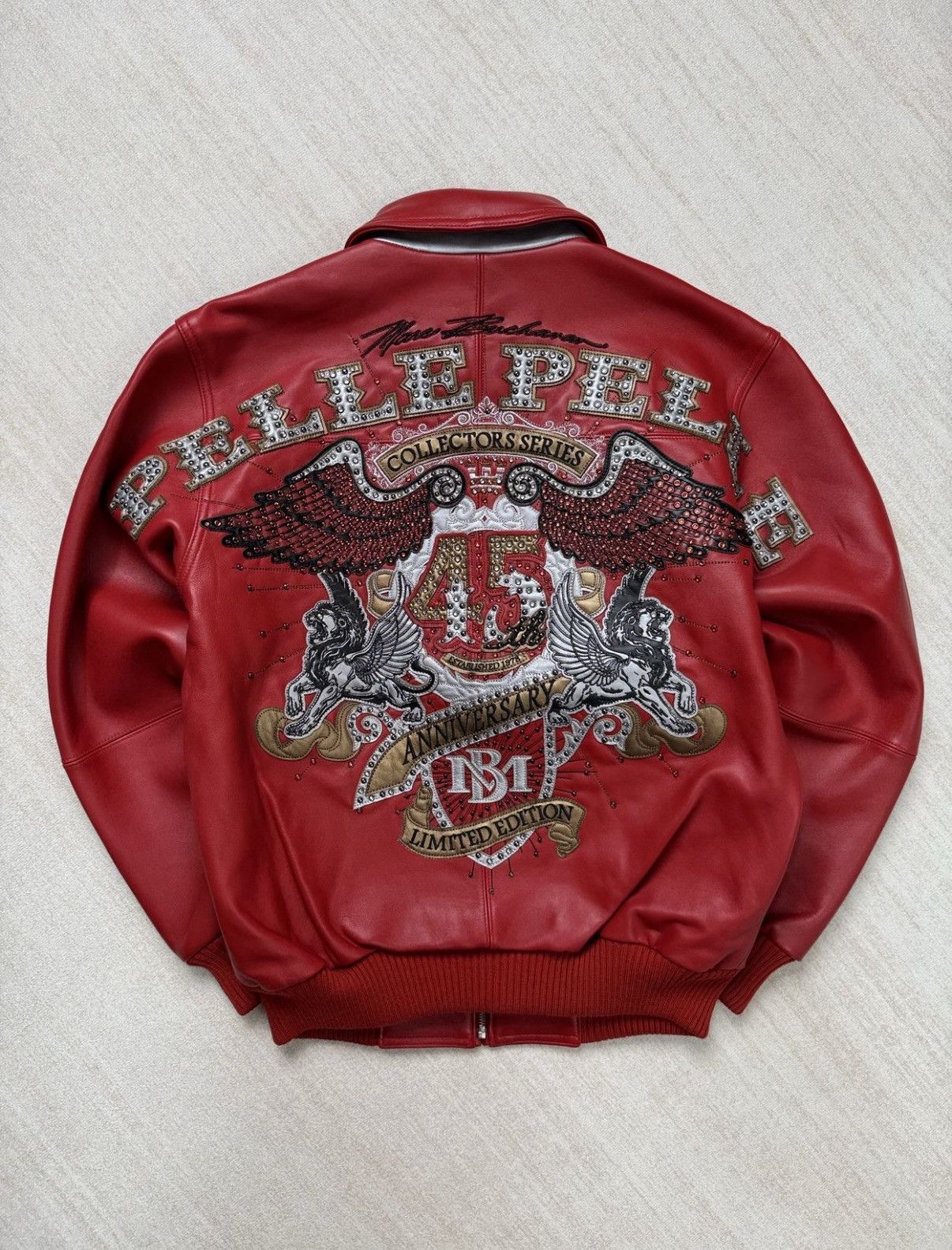 Pelle Pelle PELLE PELLE COLLECTORS SERIES “45TH ANNIVERSARY” JACKET Size US M / EU 48-50 / 2 - 9 Thumbnail