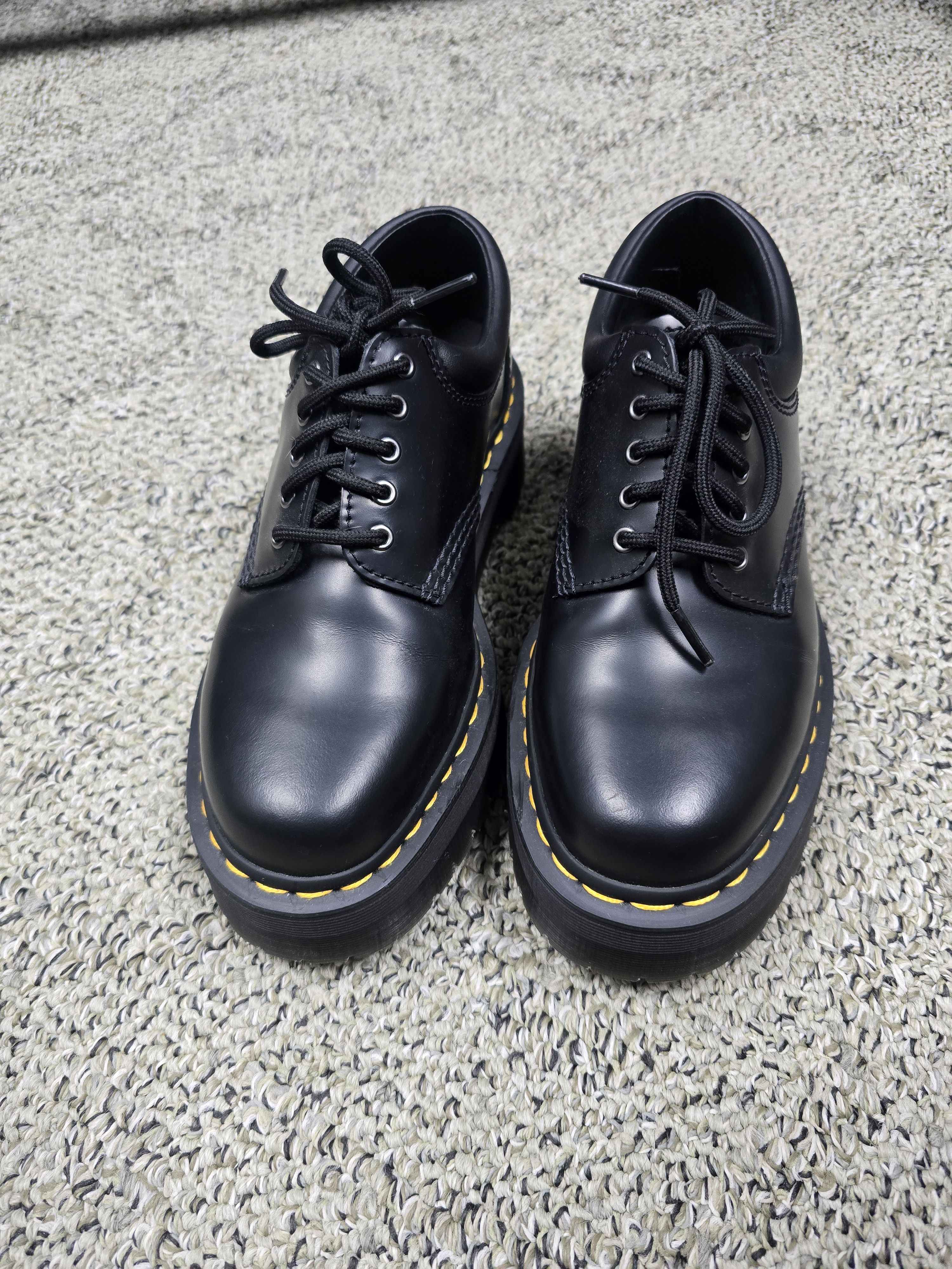 Dr. Martens Dr. Martens 8053 Quad Leather Platform Boot Size US 7 / EU 40 - 2 Thumbnail