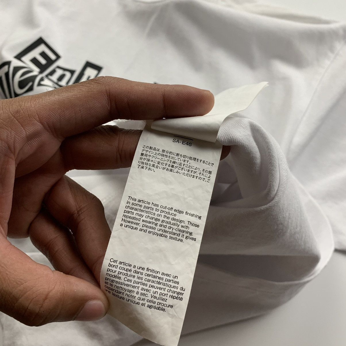 Jean Paul Gaultier × Sacai Sacai x Jean Paul Gaultier “Enfant Terribles” Shirt Size US M / EU 48-50 / 2 - 7 Thumbnail