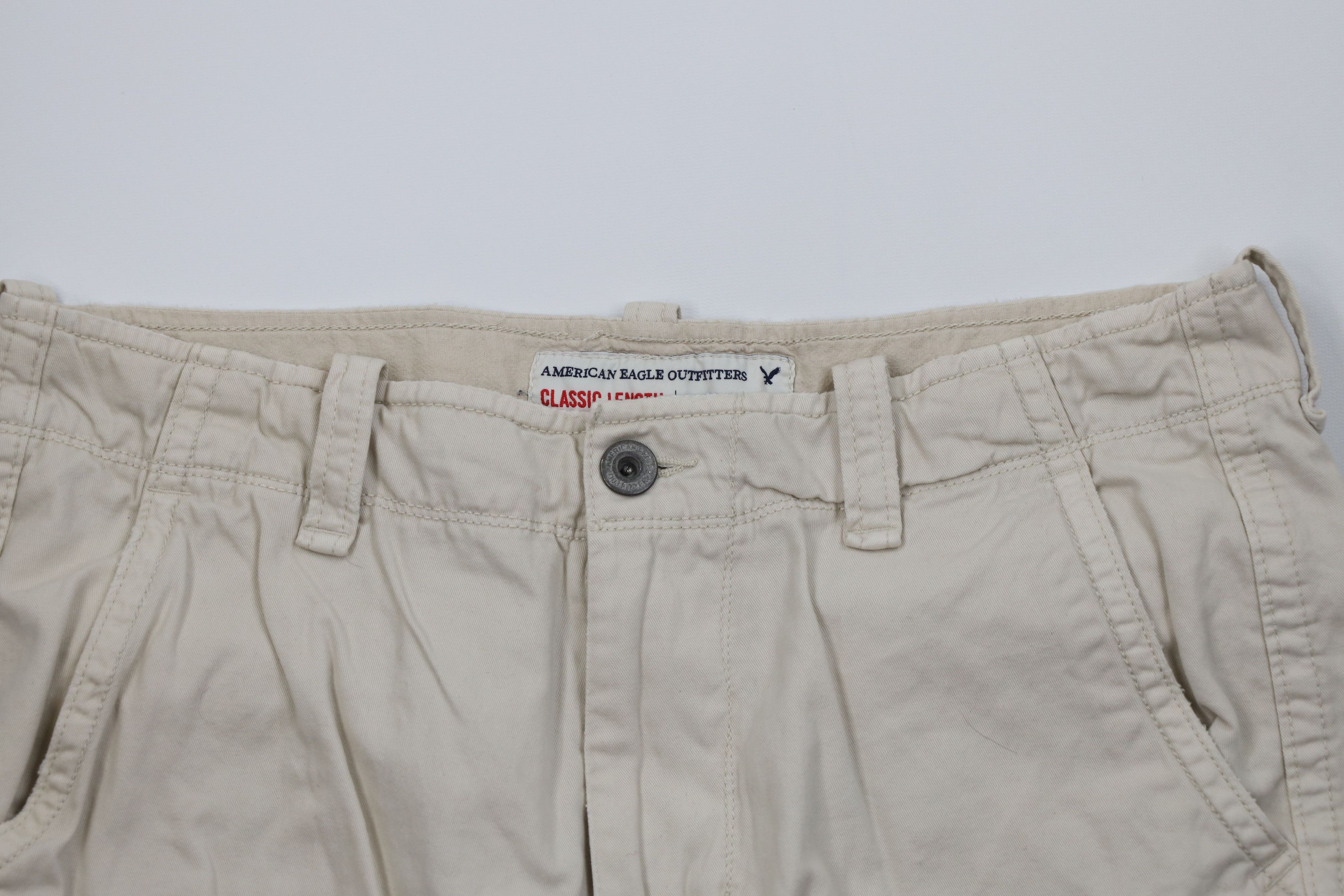 American Eagle Outfitters Vintage Y2K American Eagle Outfitters Heavyweight Shorts Size US 36 / EU 52 - 2 Thumbnail
