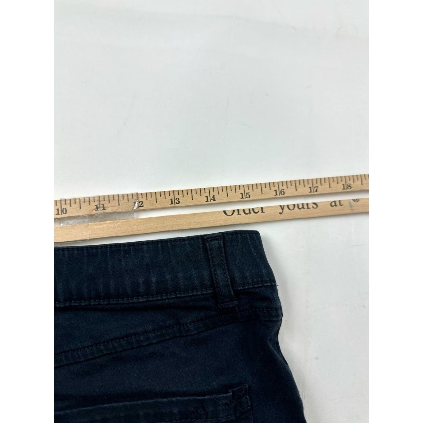 Orvis ORVIS Women's Pants Size 8 Blue Elastic Waist Pull-On Skinny Ankle Size 30" / US 8 / IT 44 - 7 Thumbnail