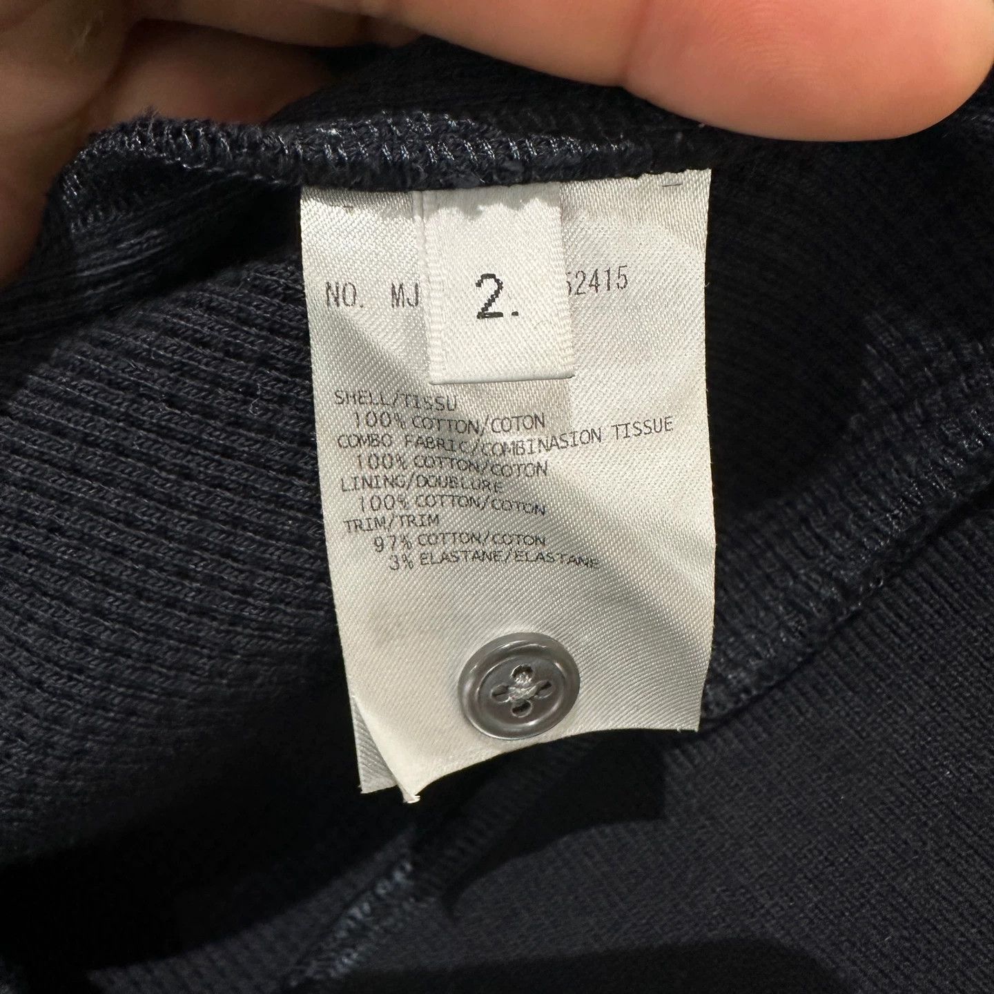 Thom Browne TB Apr495 Waffle 4-Stripe Zip Jkt Cotton 2 Size US M / EU 48-50 / 2 - 4 Thumbnail