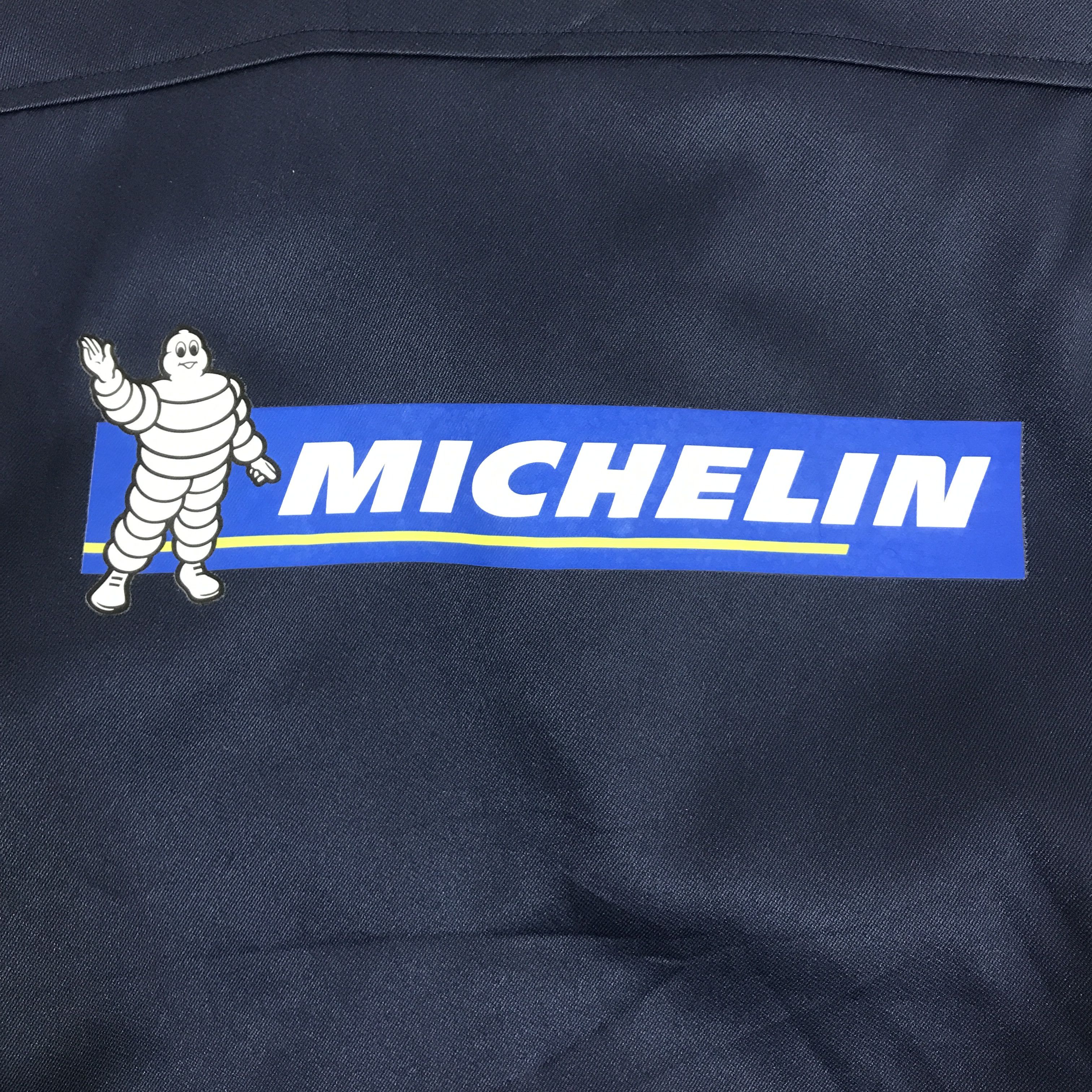 Japanese Brand MICHELIN RACING BLUE JACKET CUSTOM UNIFORM K123B18 Size US M / EU 48-50 / 2 - 7 Thumbnail