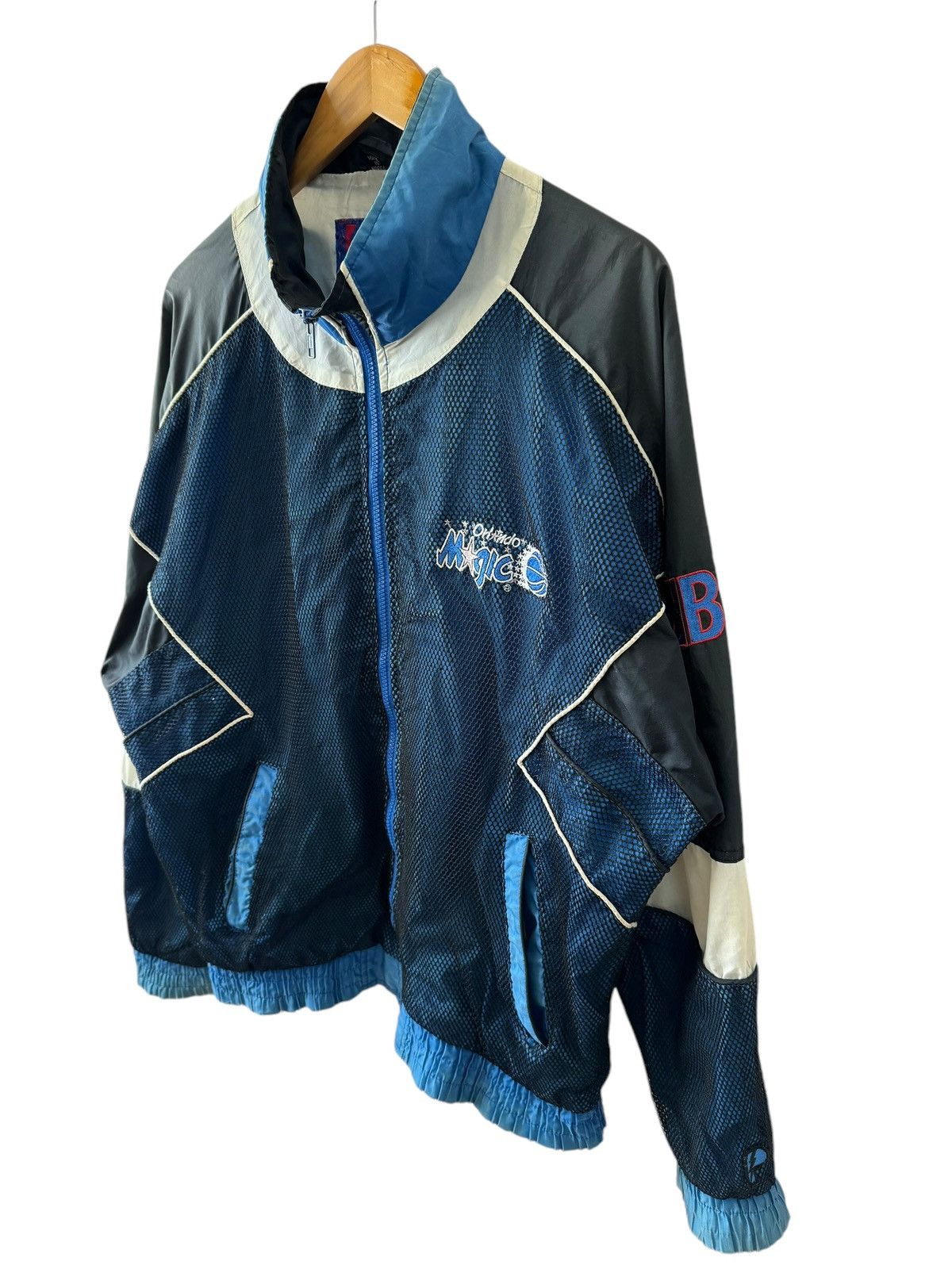 NBA Vintage 90s Starter Magic Orlando Light Jacket Size US XL / EU 56 / 4 - 3 Thumbnail