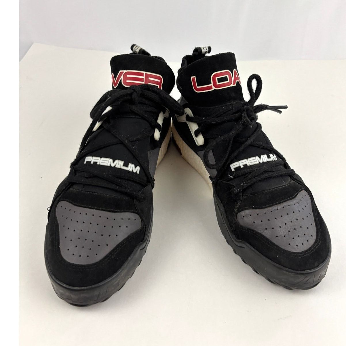 Adidas Alexander Wang x AW BBall All Star '747 Warehouse' Sz 10.5 Size US 10.5 / EU 43-44 - 3 Thumbnail