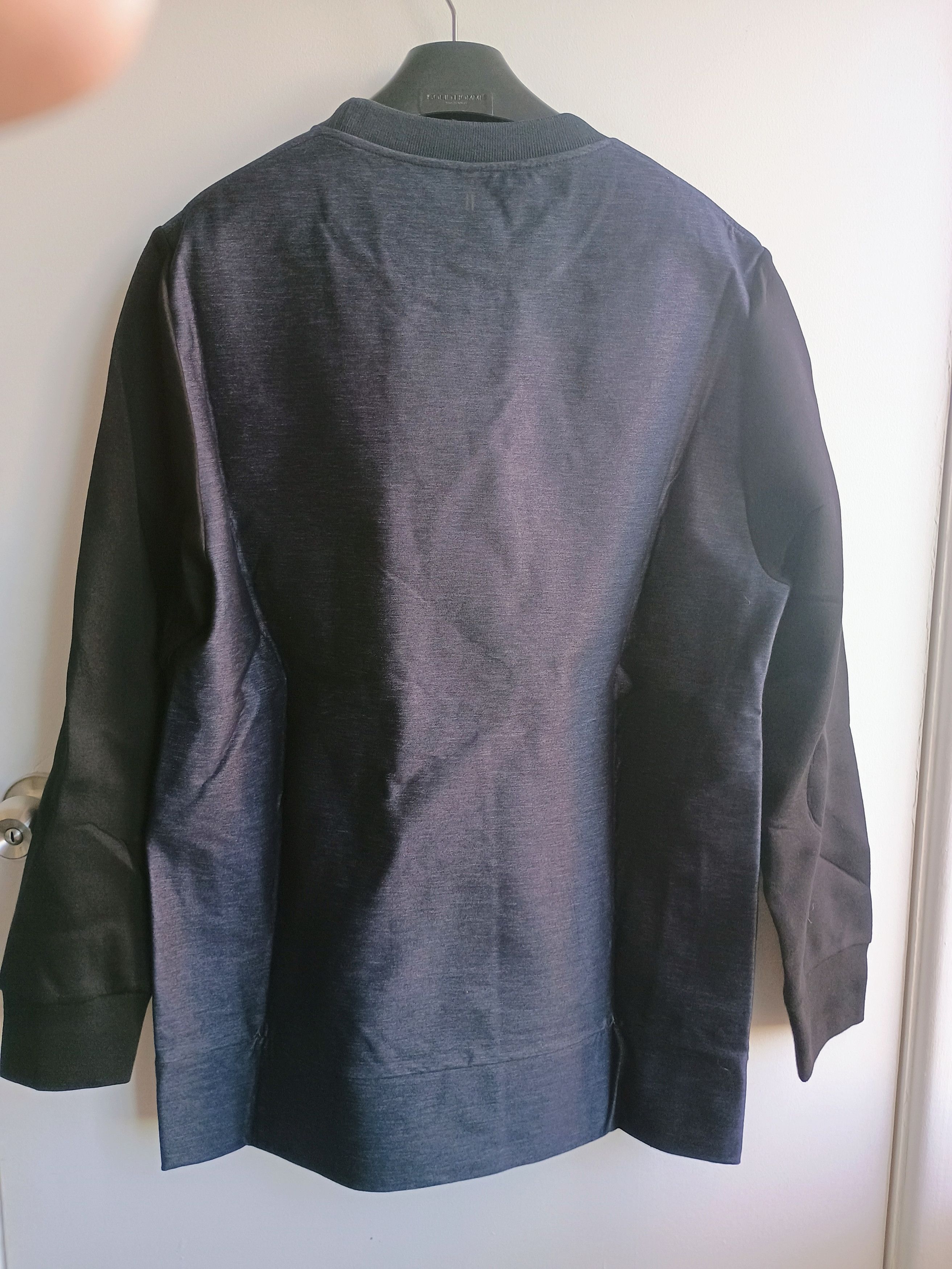 Neil Barrett Sweater in blue & black Large BNWT Size US L / EU 52-54 / 3 - 8 Thumbnail