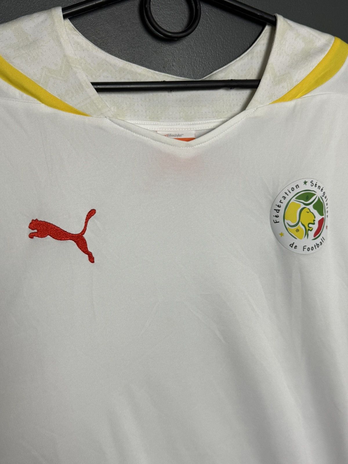 Puma Senegal National Team 14/15 Home Football Jersey T-Shirt Size US XL / EU 56 / 4 - 3 Thumbnail