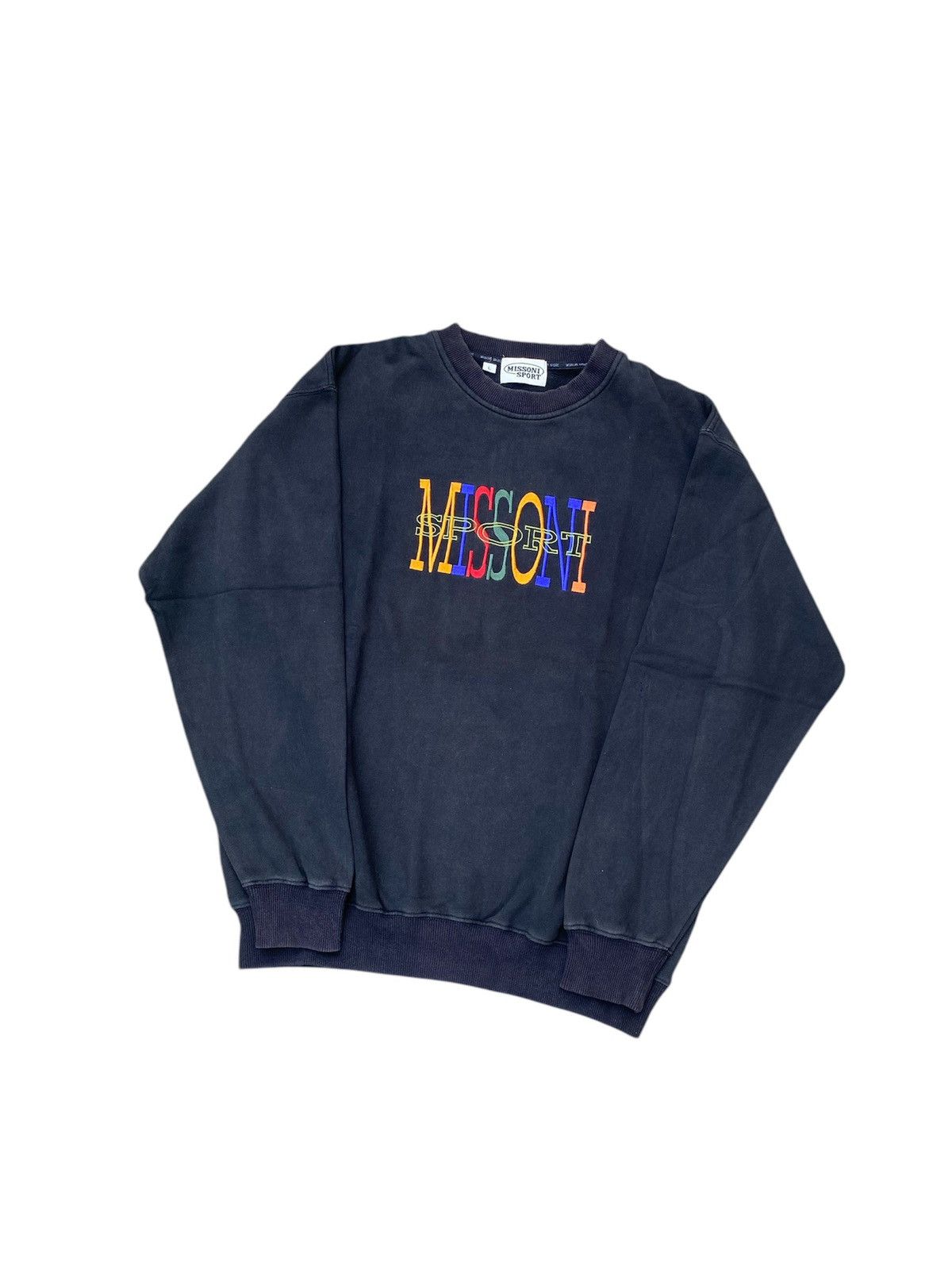 Designer × Missoni Vintage Missoni Sport Sweatshirt Size US L / EU 52-54 / 3 - 5 Thumbnail