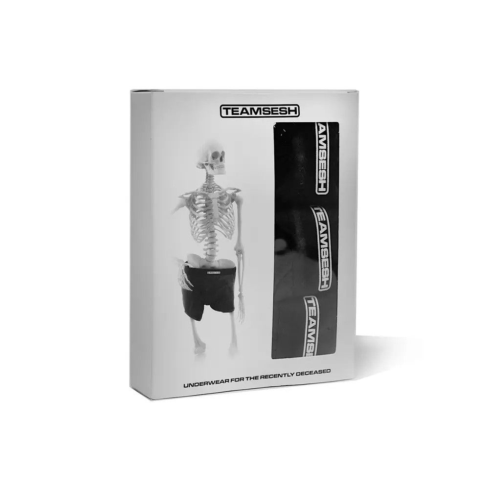 Bones × TeamSESH TeamSESH Underwear For The Recently Deceased [3 PACK] Size 36 - 8 Thumbnail