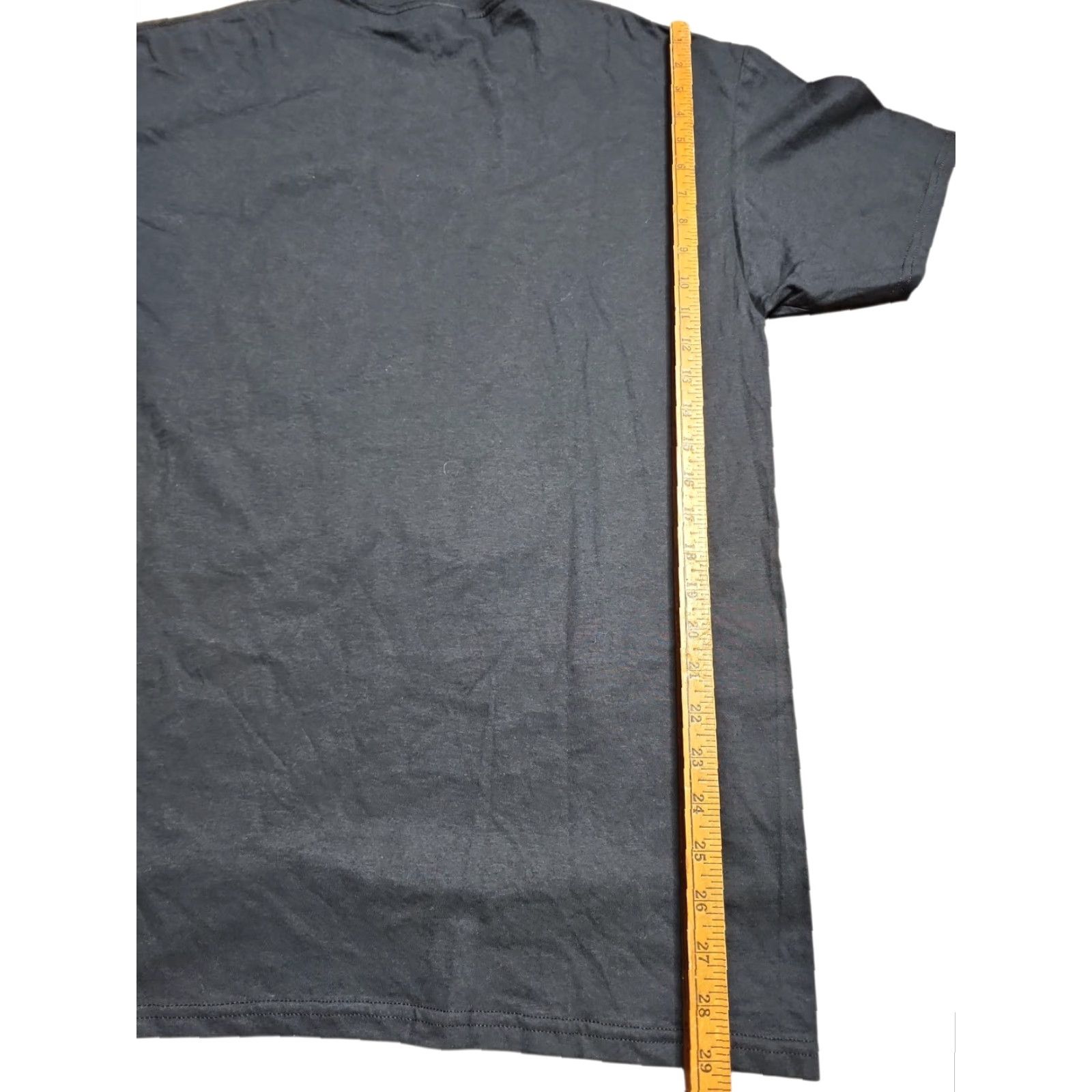 Fruit Of The Loom VINTAGE Fruit of the Loom Halloween T-Shirt Mens Large Black Spooky Deliveries Funny Mail Carrier Size US L / EU 52-54 / 3 - 2 Thumbnail