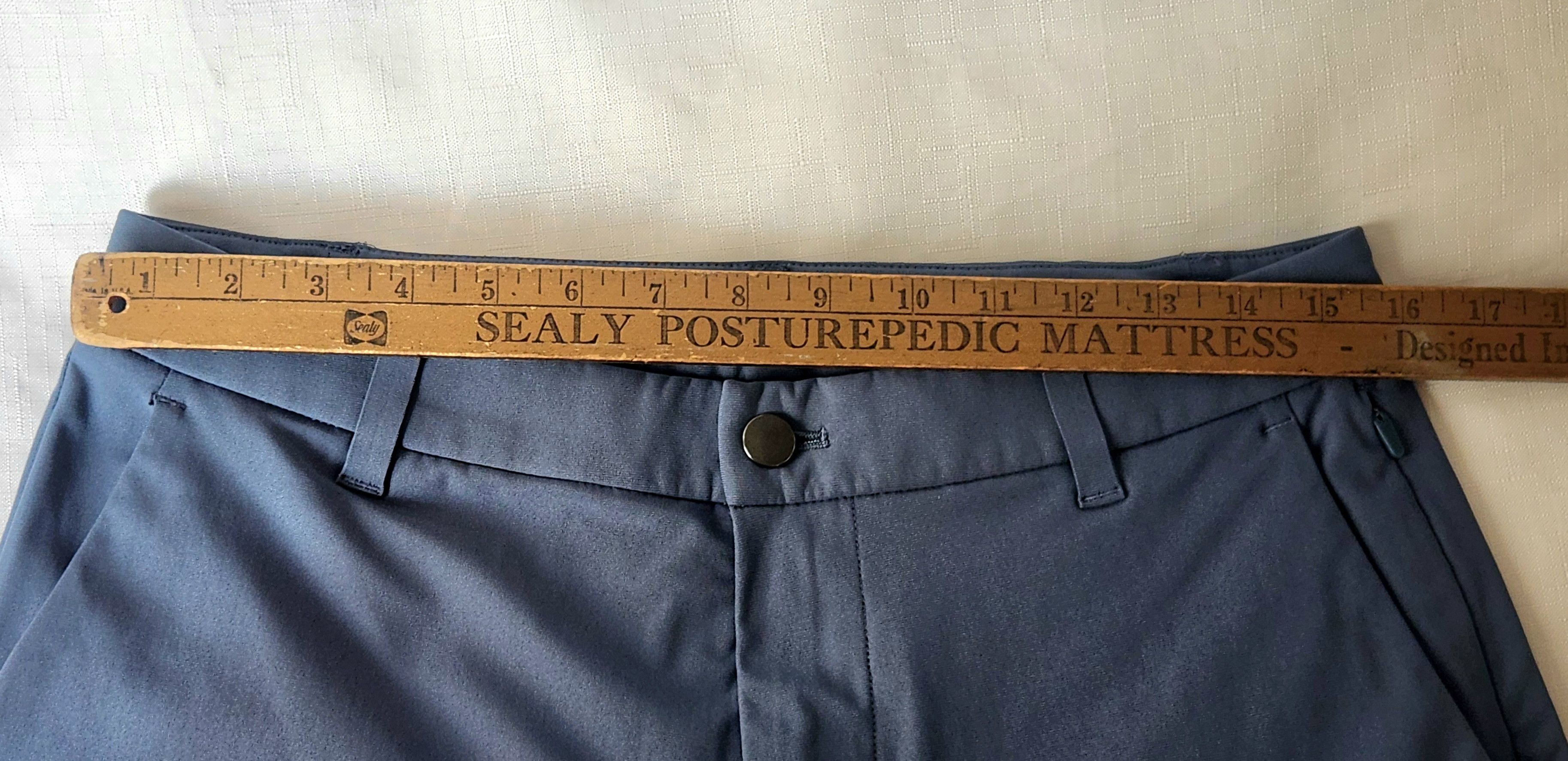 Lululemon Lululemon Commission Pant Slim Light Ink Blue 31 Size US 31 - 4 Thumbnail