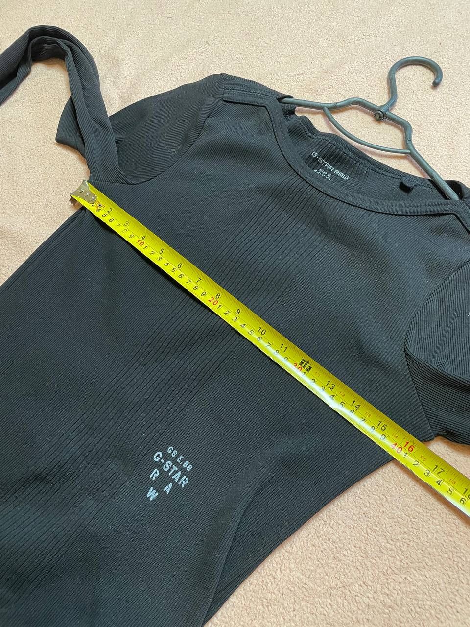 G-Star Long Sleeve black Y2K G-Star Raw logo streetwear Vintage Size M / US 6-8 / IT 42-44 - 10 Thumbnail