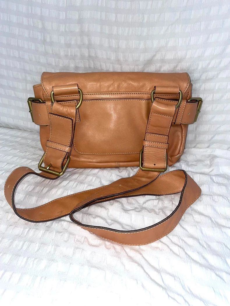 Vivienne Westwood Vivienne Westwood Kacice classic postman leather shoulder Size ONE SIZE - 4 Thumbnail