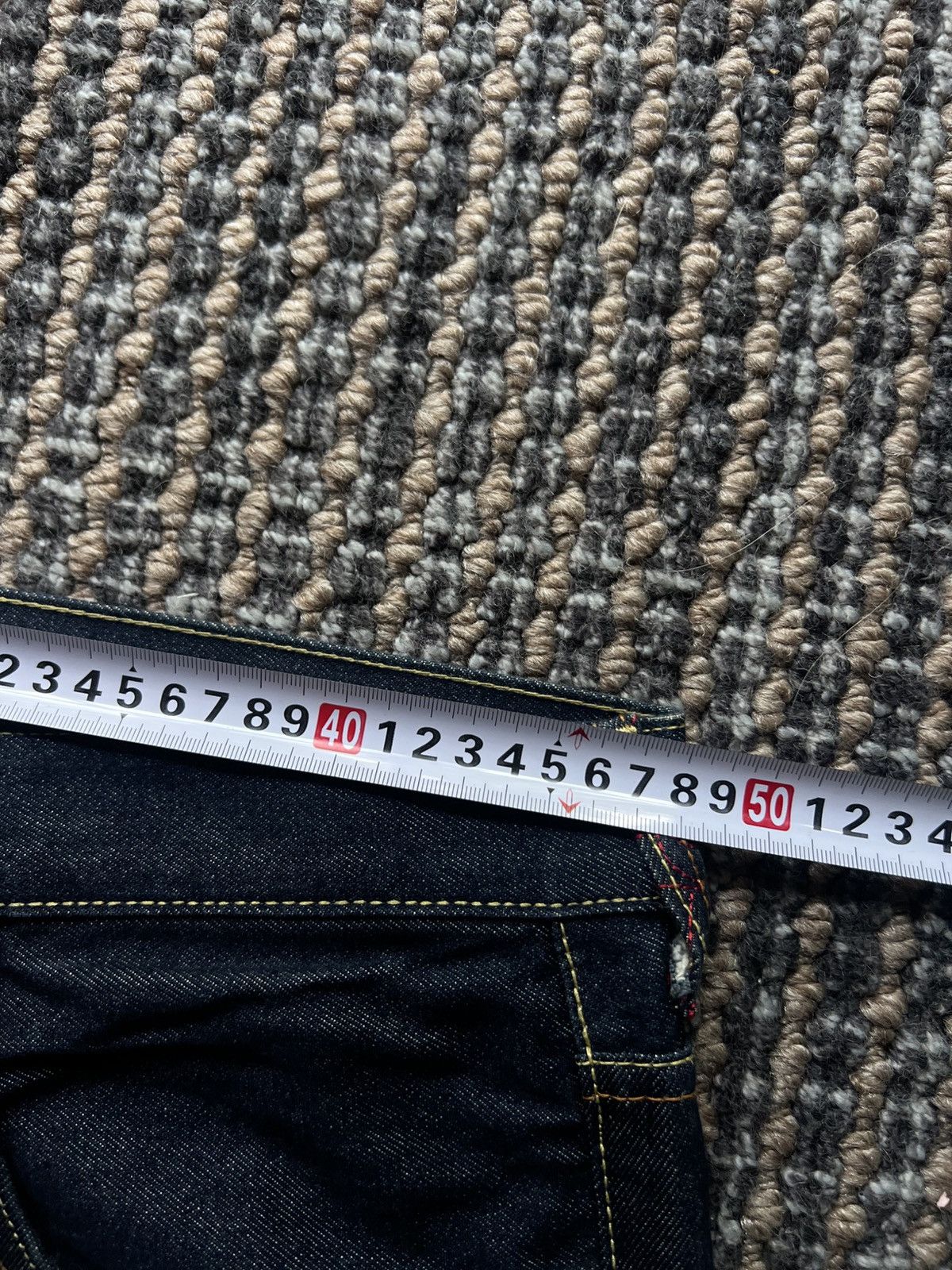 RMC Jeans RMC Jeans Rare Evisu Style Baggy Y2K Embroided Samurai Size US 36 / EU 52 - 10 Thumbnail