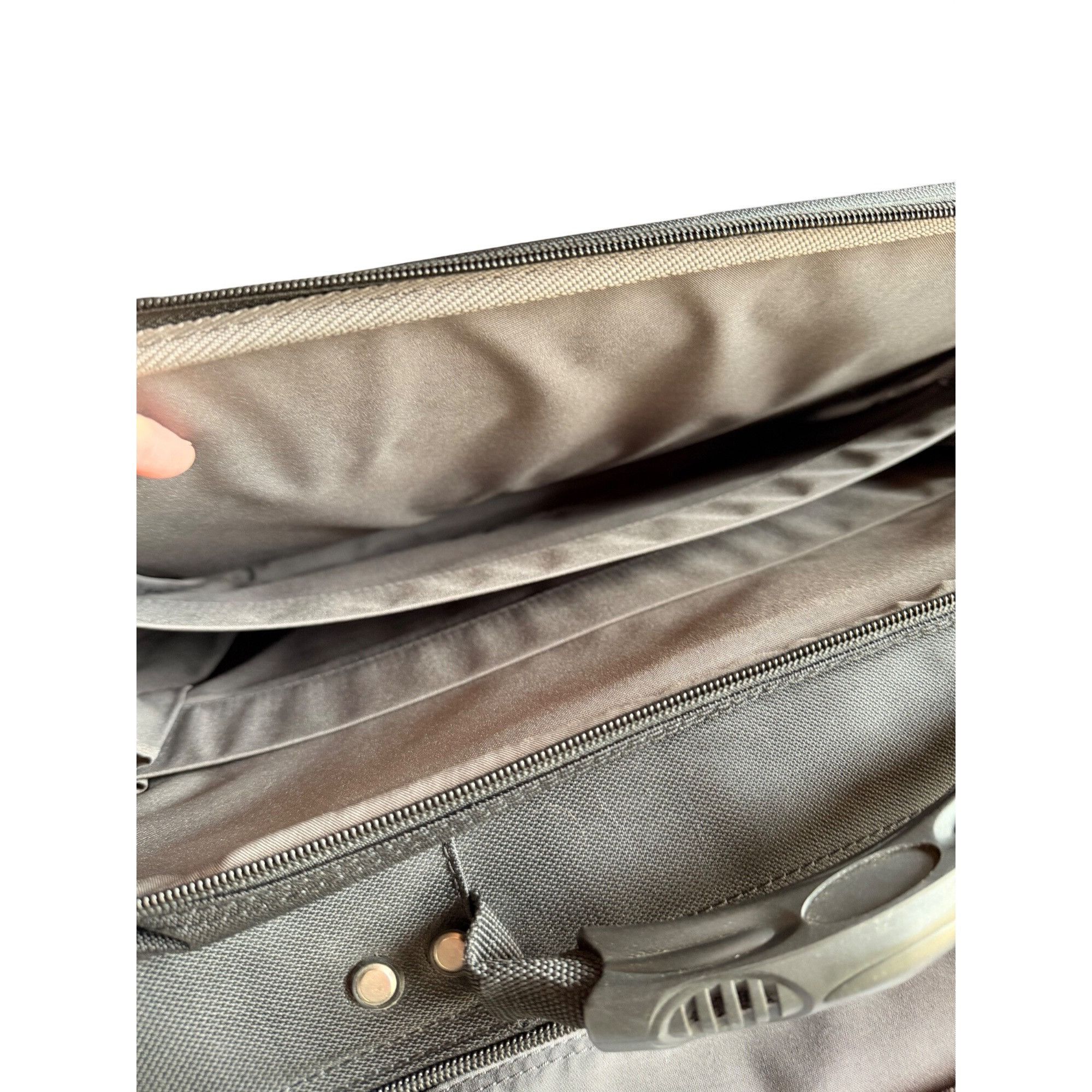Samsonite Samsonite BlackLaptop Briefcase With Adjustable Shoulder Str Size ONE SIZE - 12 Thumbnail