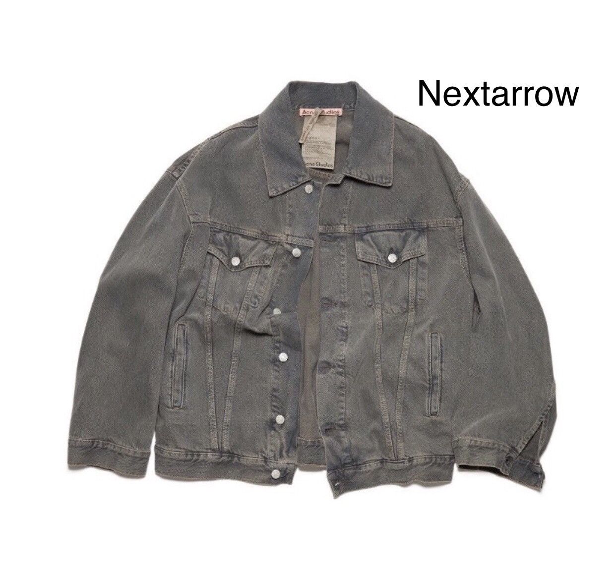 Acne Studios Acne studios Denim jacket 2412-Nextarrow Size US L / EU 52-54 / 3 - 1 Thumbnail
