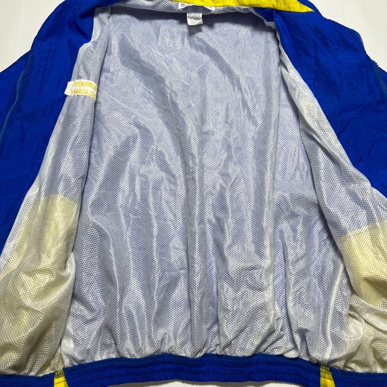 Other Vintage SWET GEAR Windbreaker Jacket Blue Yellow Size S Size US S / EU 44-46 / 1 - 5 Thumbnail