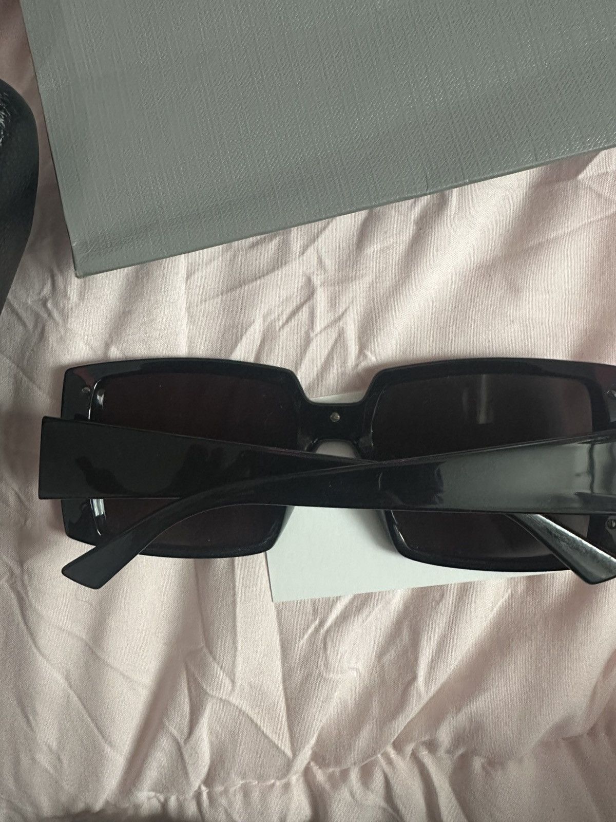 Balenciaga Balenciaga - Black Oversized Hidden Rim Size ONE SIZE - 3 Thumbnail