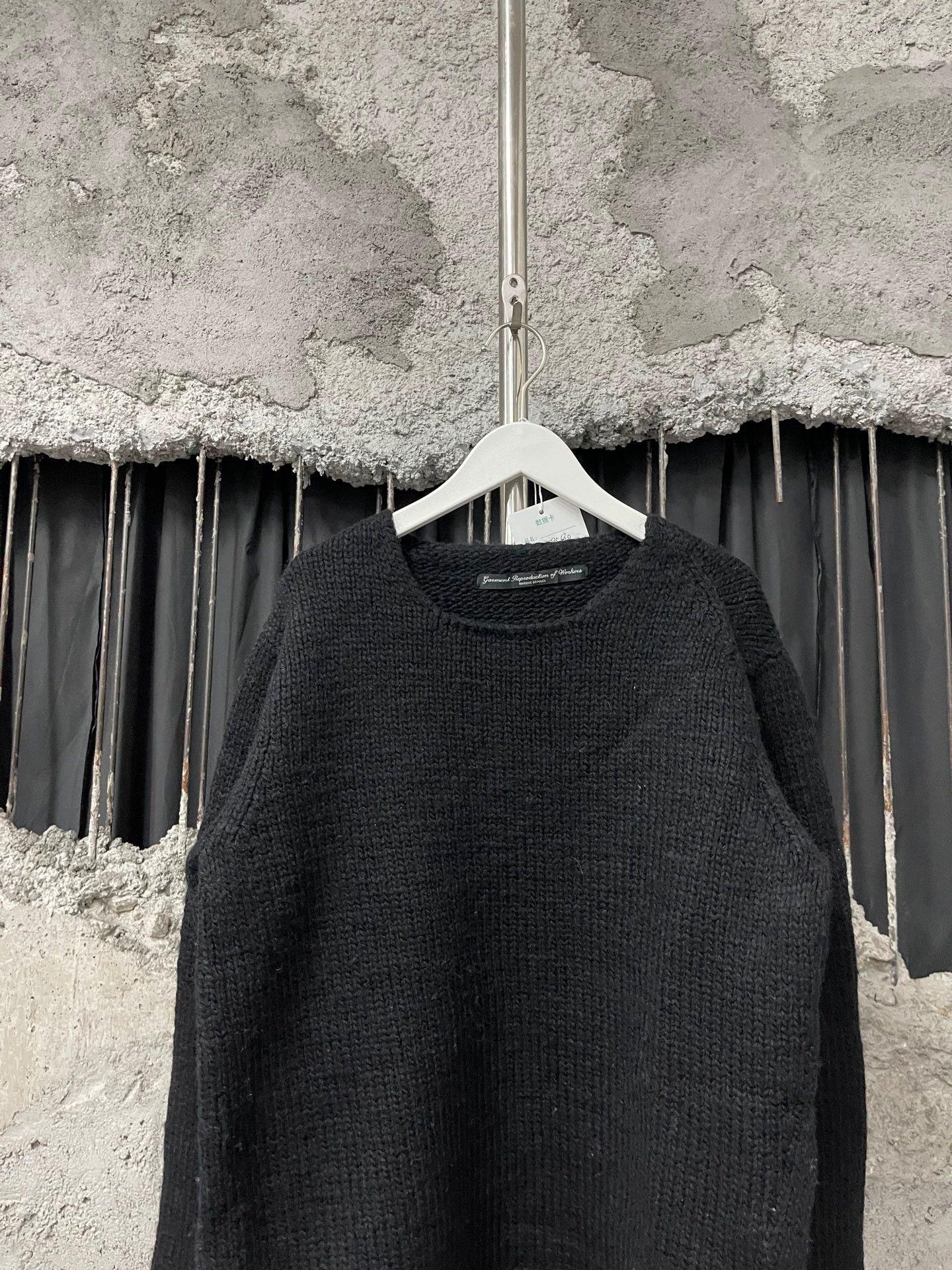 Garment Reproduction of Workers Garment Reproduction of Works Sweater Size US S / EU 44-46 / 1 - 3 Thumbnail