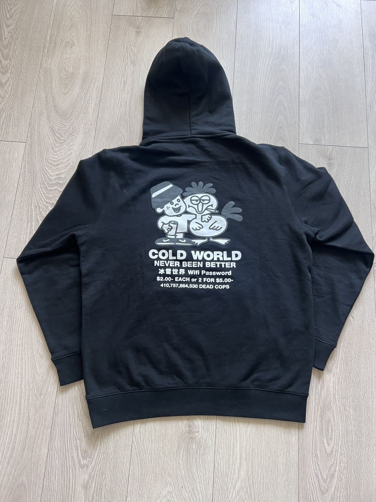 Cold World Frozen Goods Cold World Frozen Goods Hoodie Sweatshirt Never Been Better Size US L / EU 52-54 / 3 - 1 Thumbnail