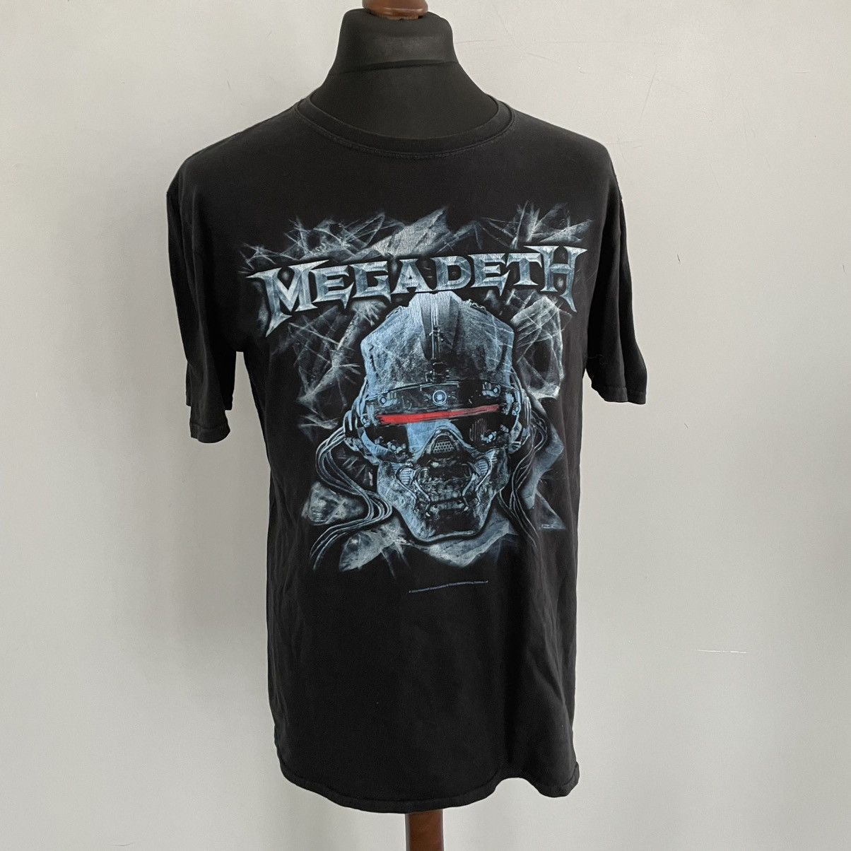 Band Tees × Vintage Vintage Megadeath rock T-shirt Size L Size US L / EU 52-54 / 3 - 2 Thumbnail