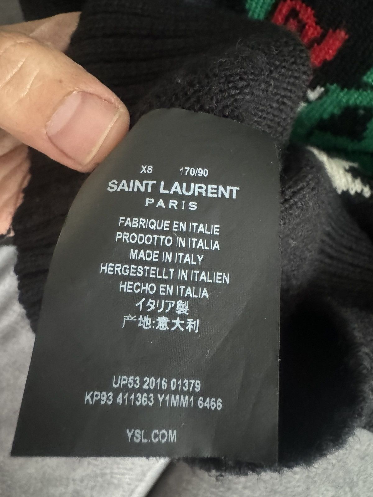 Saint Laurent Paris Saint Laurent Rex sweater Size US XS / EU 42 / 0 - 2 Thumbnail