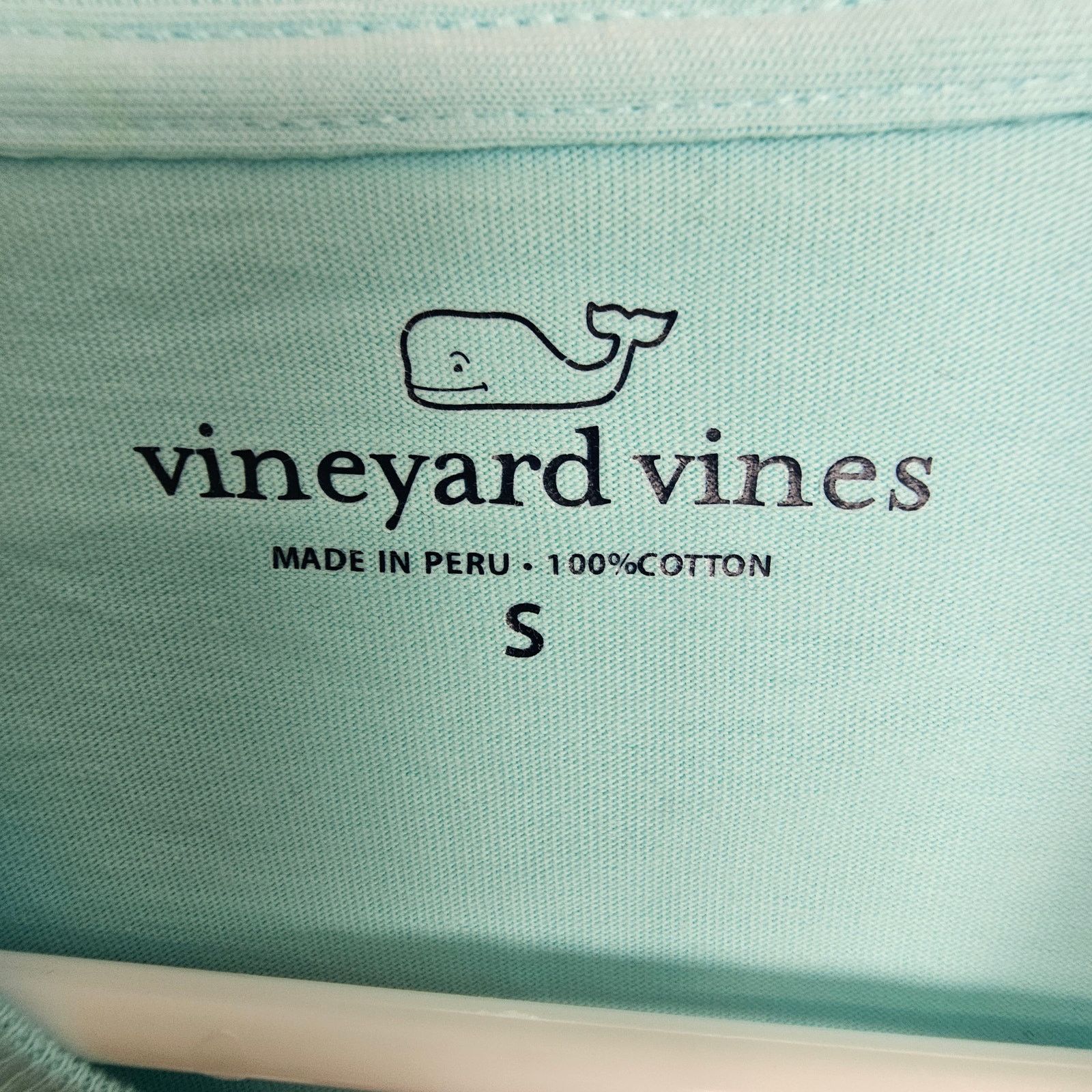 Vineyard Vines Vineyard Vines Mens Tropical Surf Pocket Tee S Beach Preppy Size US S / EU 44-46 / 1 - 6 Thumbnail