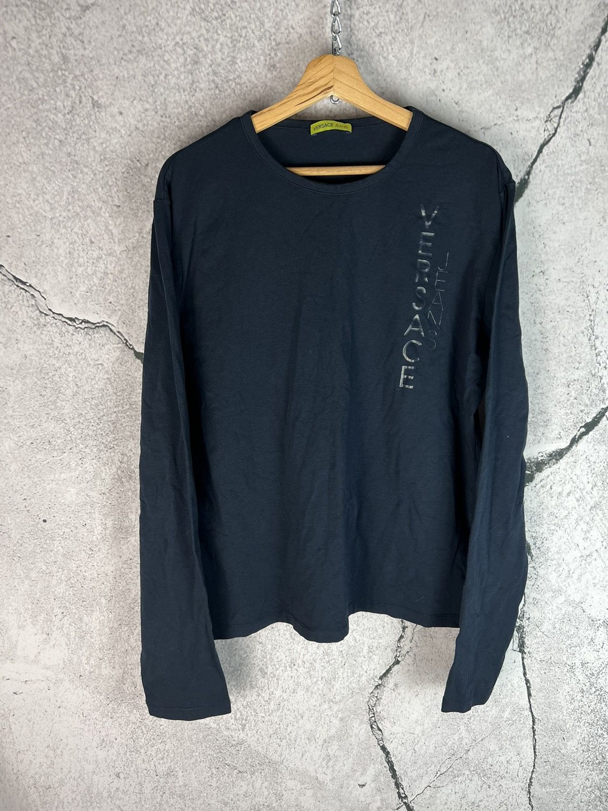 Versace Versace Jeans Couture Japanese style long sleeve Size US XL / EU 56 / 4 - 1 Thumbnail