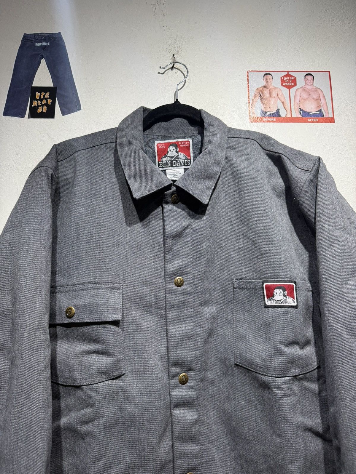 Ben Davis Ben Davis chore jacket Size US L / EU 52-54 / 3 - 3 Thumbnail