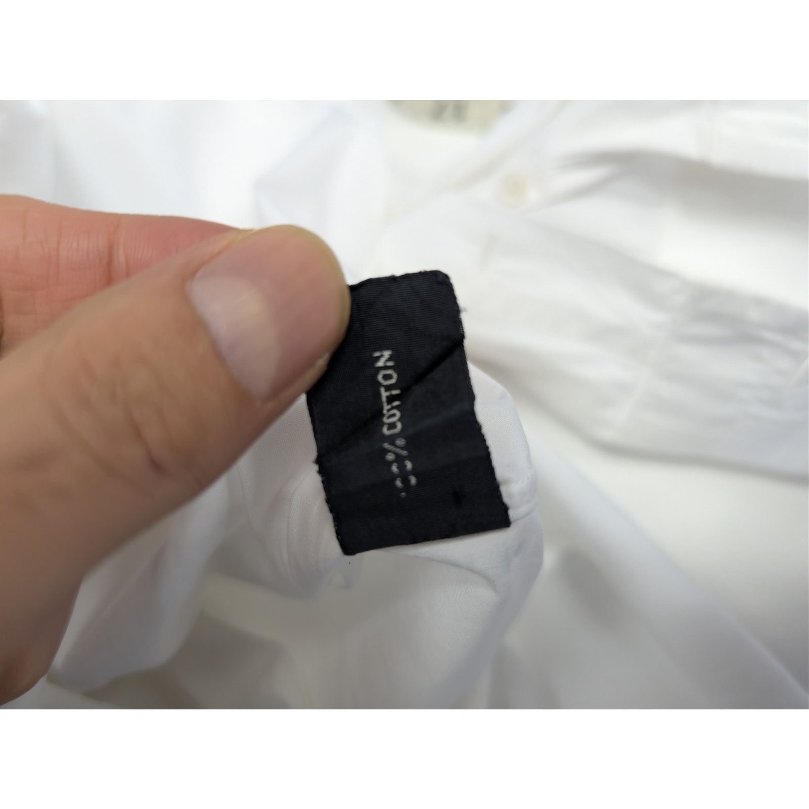 Tom Ford o1rshd1 CC20 Button up Shirt in White Size US S / EU 44-46 / 1 - 18 Thumbnail