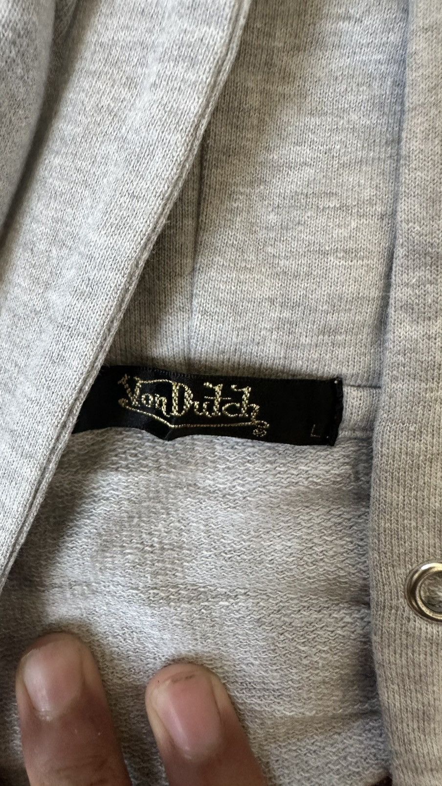 Von Dutch VINTAGE VON DUTCH HOODIE Size US M / EU 48-50 / 2 - 8 Thumbnail