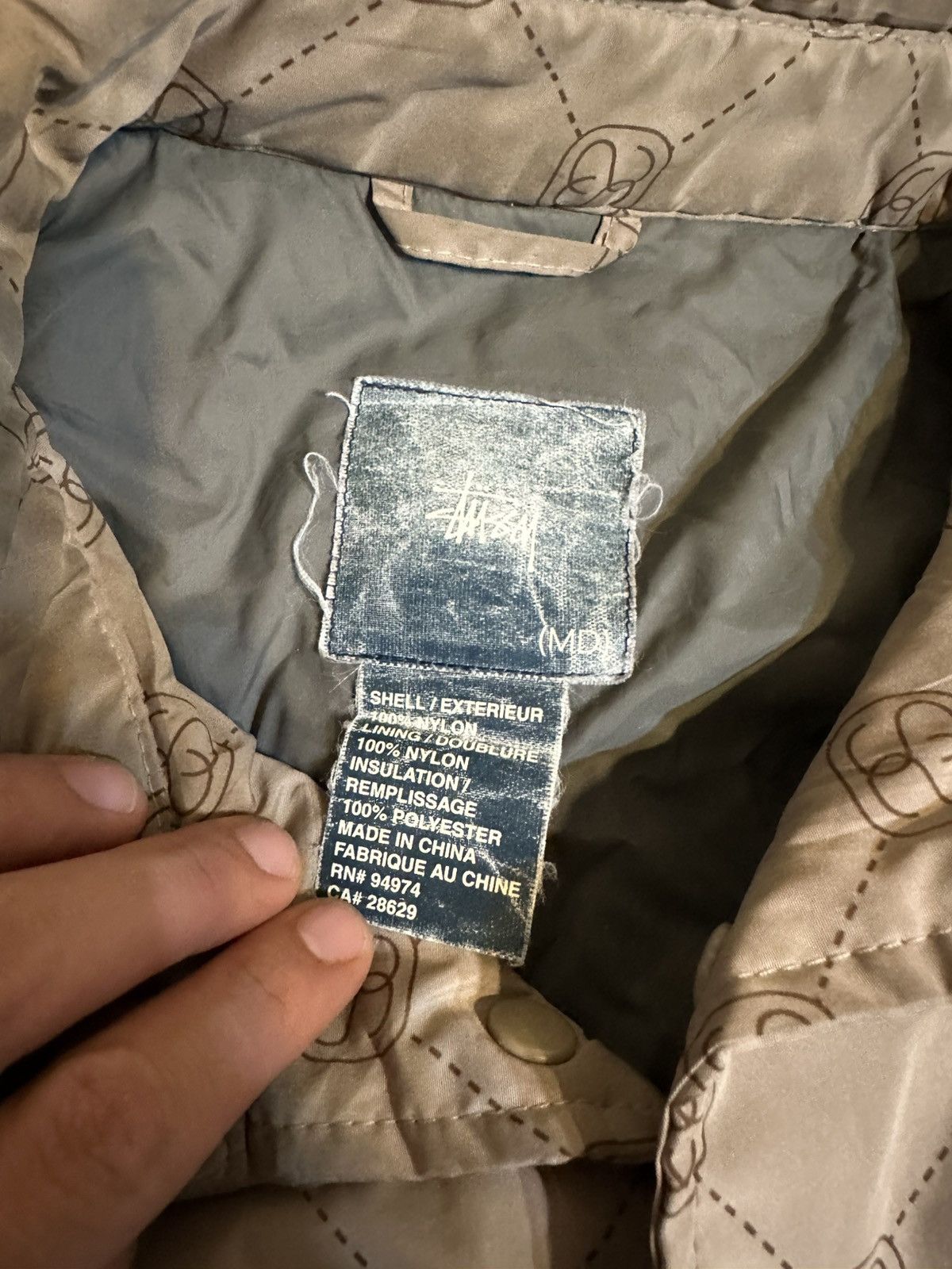 Stussy Stussy Stucci Jacket Size US M / EU 48-50 / 2 - 3 Thumbnail
