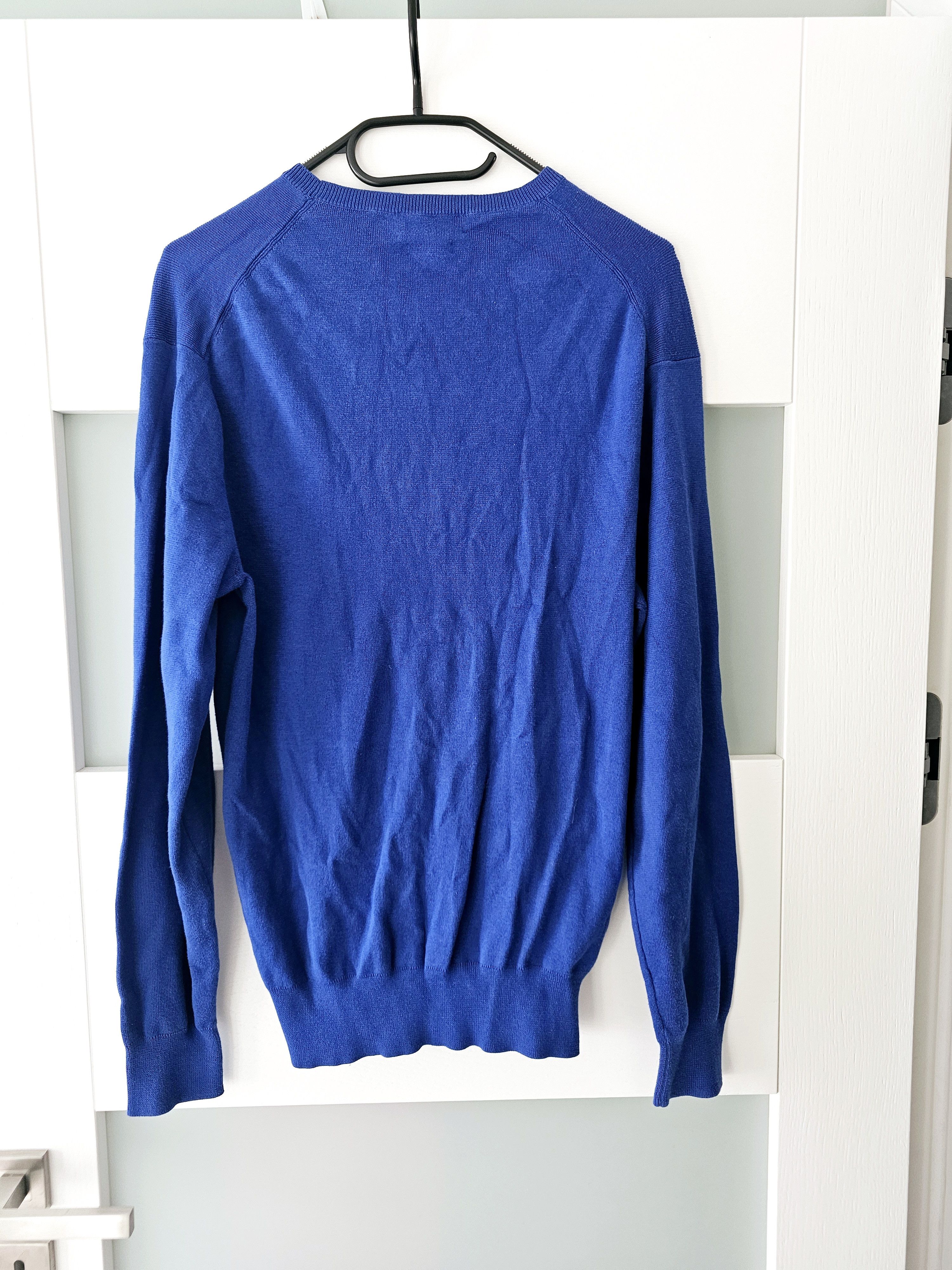 Polo Ralph Lauren Blue Polo Ralph Lauren cotton sweater m 38 Size US M / EU 48-50 / 2 - 6 Thumbnail