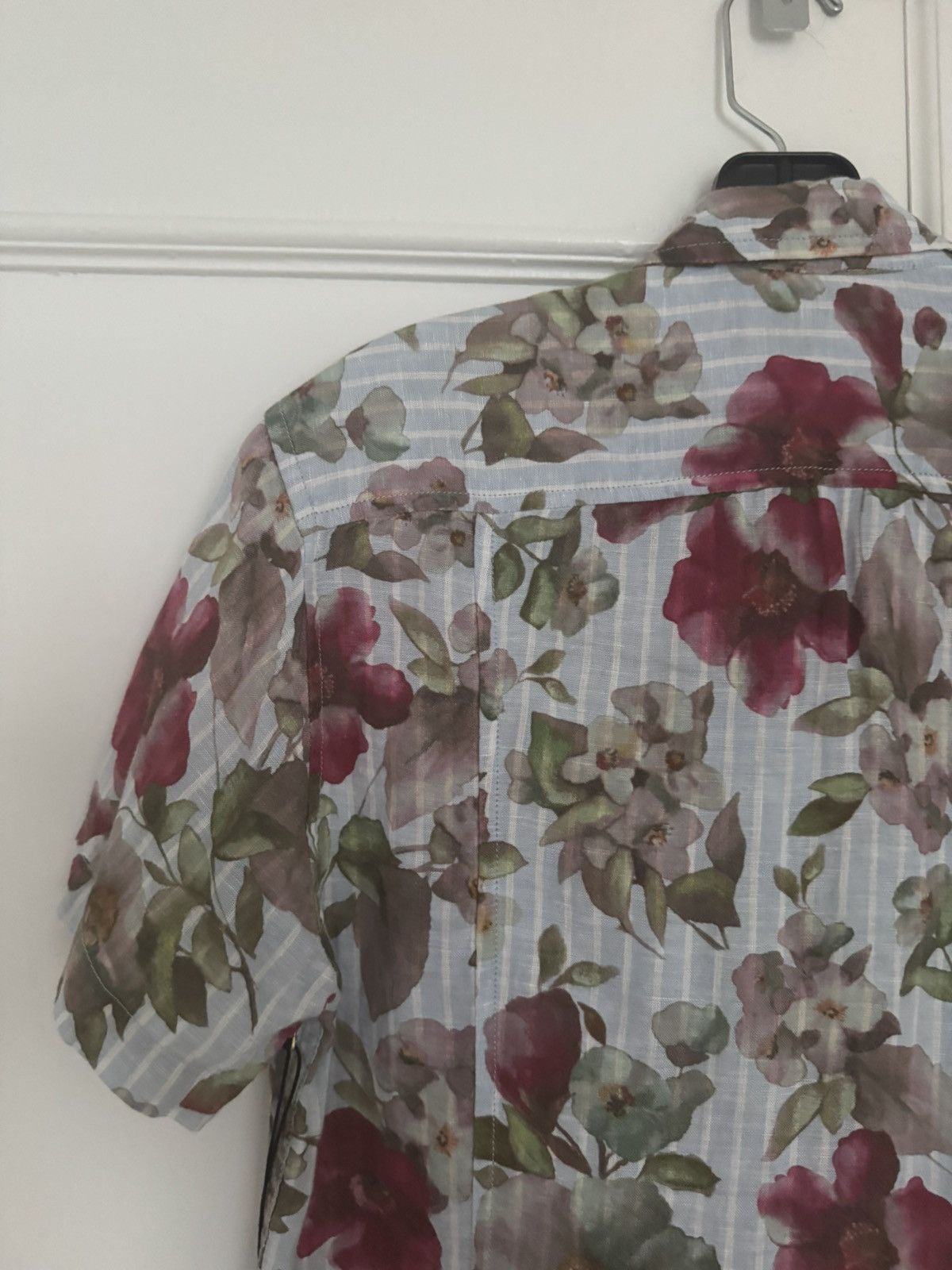 Corridor Corridor XS - Erotic Dreams - Printed Linen Short Sleeve Size US XS / EU 42 / 0 - 17 Thumbnail