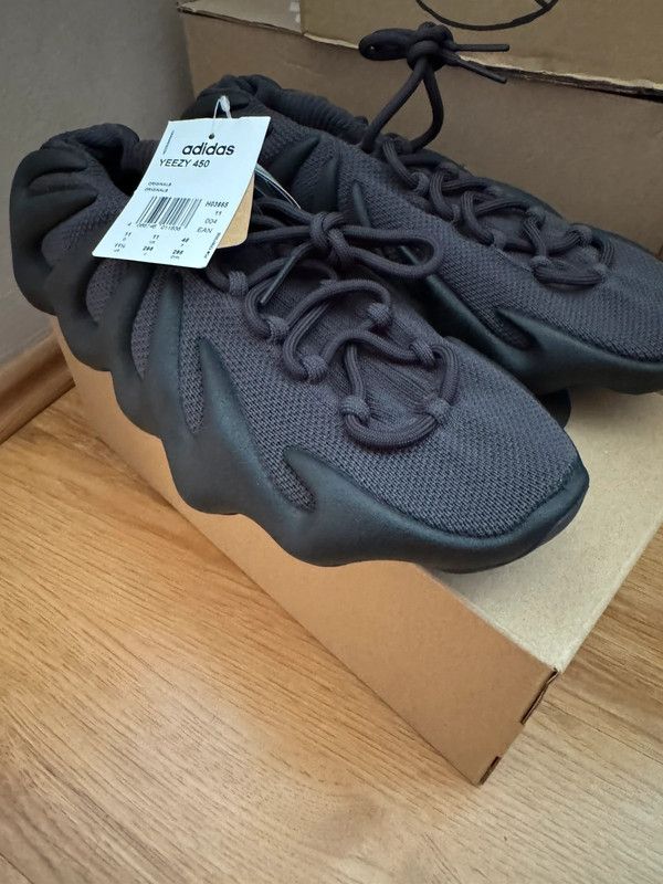 Kanye West × Yeezy Adidas Yeezy boost Yeezy 450 utility black EU46 US11,5 Size US 11.5 / EU 44-45 - 1 Thumbnail
