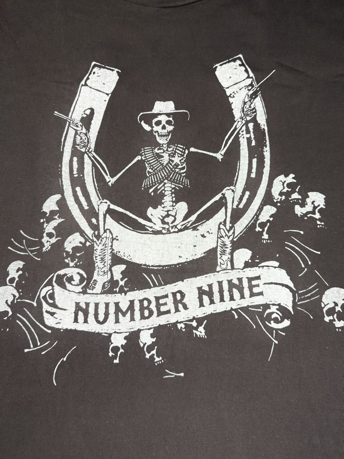 Number (N)ine Number (N)ine SS07 "About A Boy" Skeleton Bone Tee Size US M / EU 48-50 / 2 - 5 Thumbnail