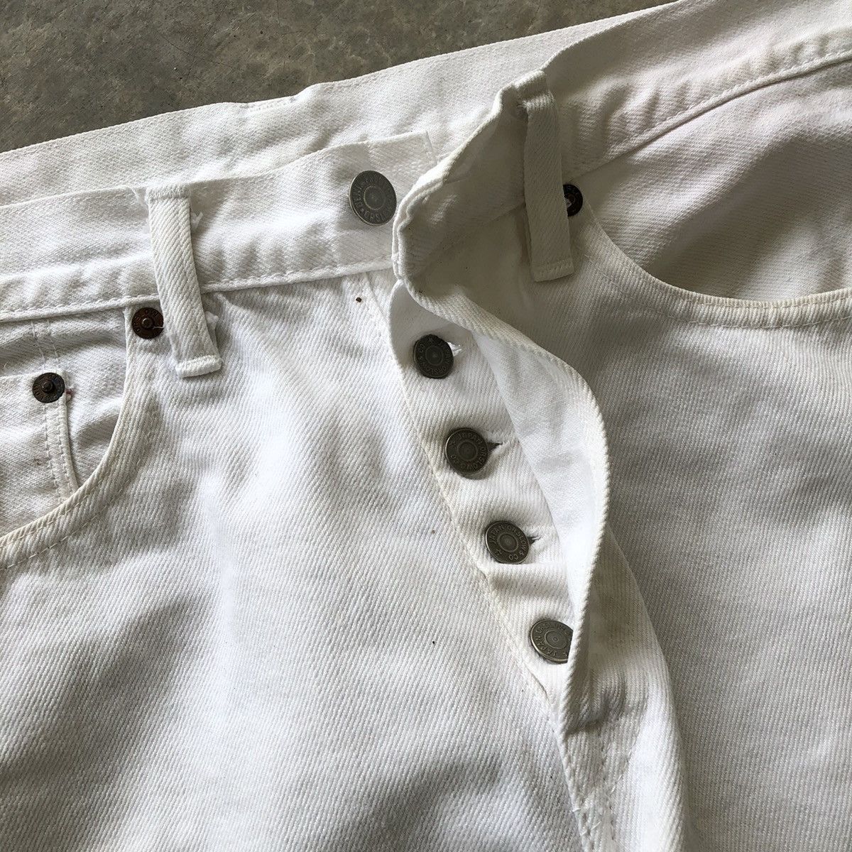 Japanese Brand × Orslow ORSLOW Japan Lot 107 Selvedge Denim Jeans Size US 30 / EU 46 - 7 Thumbnail