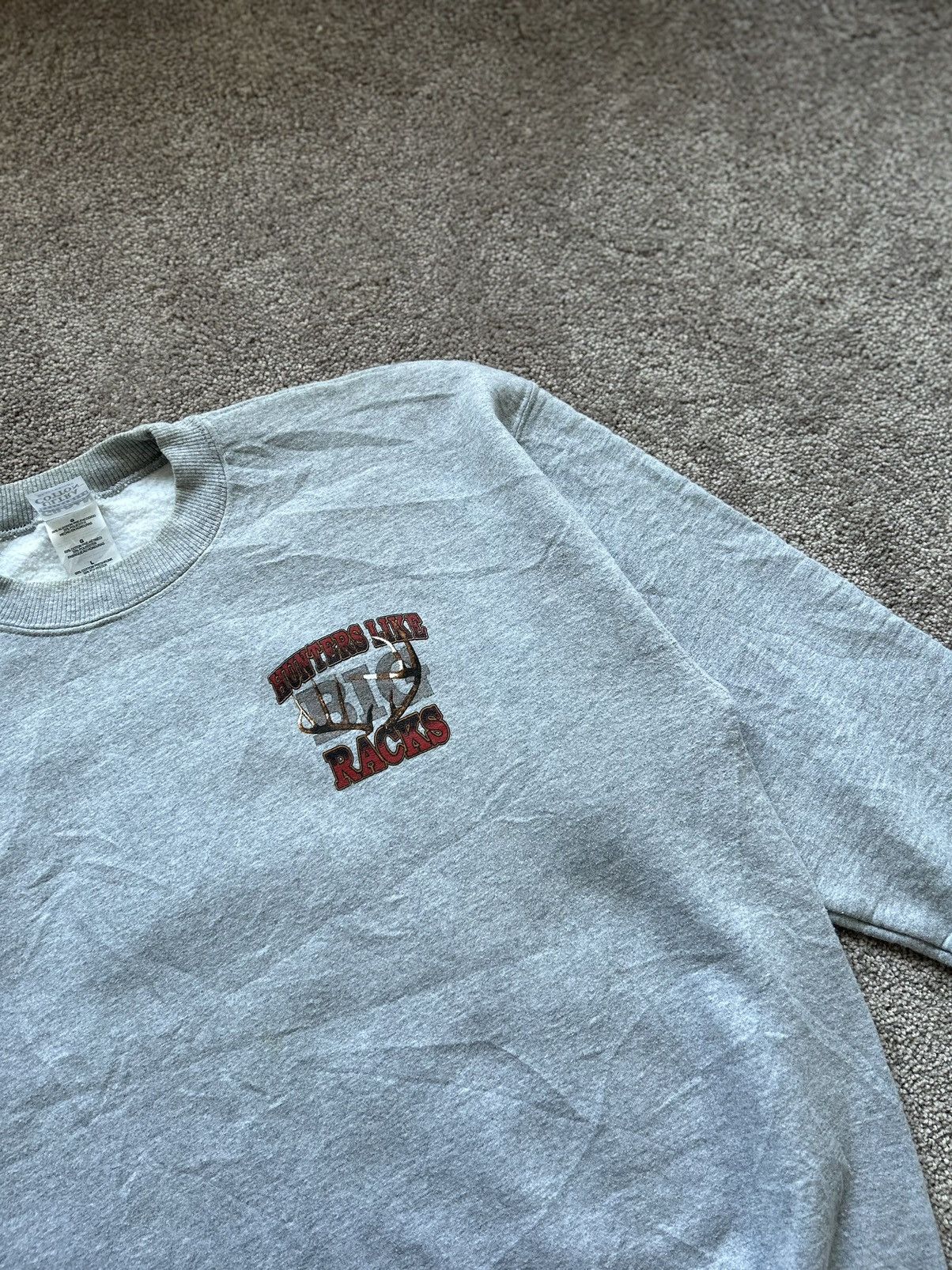 Japanese Brand × Vintage Vintage Hunters Like Big Racks Sweater Size US L / EU 52-54 / 3 - 3 Thumbnail
