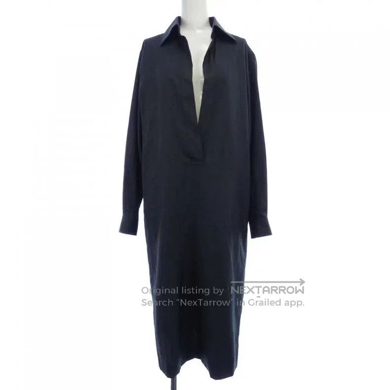 Maison Margiela Hermes Silk Long Sleeve Dress. Size US S / EU 44-46 / 1 - 1 Thumbnail