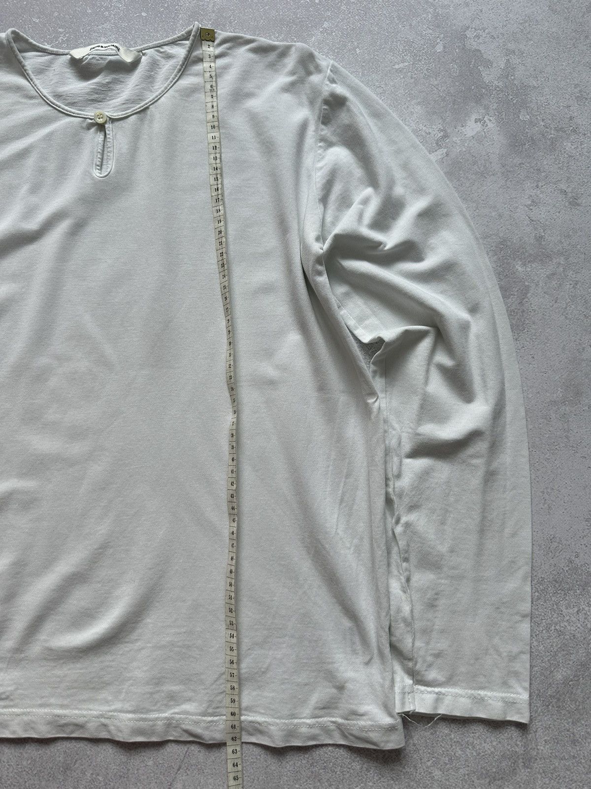 Japanese Brand × Zadig & Voltaire Long sleeve Zadig&Voltaire White size L Size L / US 10 / IT 46 - 5 Thumbnail