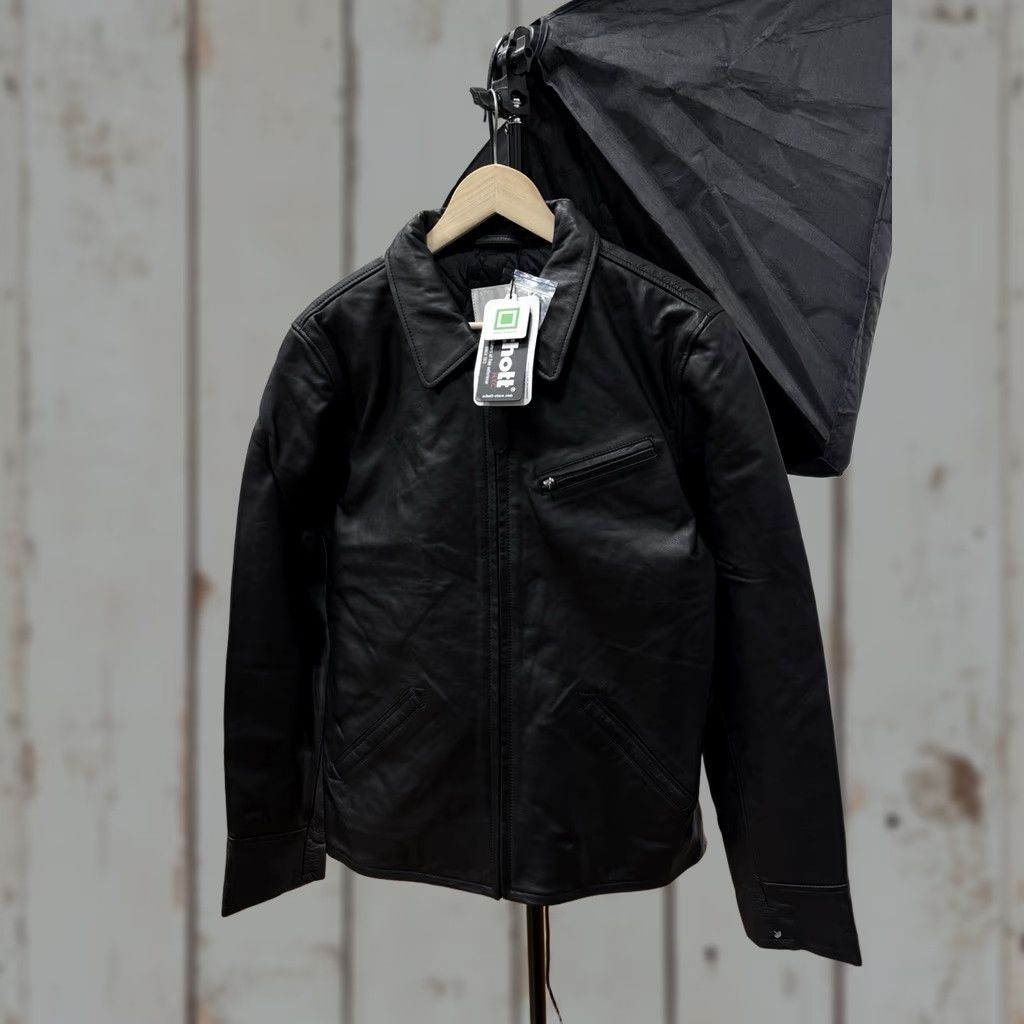 Schott VINTAGE Schott NYC Leather Jacket Motorcycle Rare Retro Y2K Size M Black Mens Jacket Size US M / EU 48-50 / 2 - 1 Thumbnail