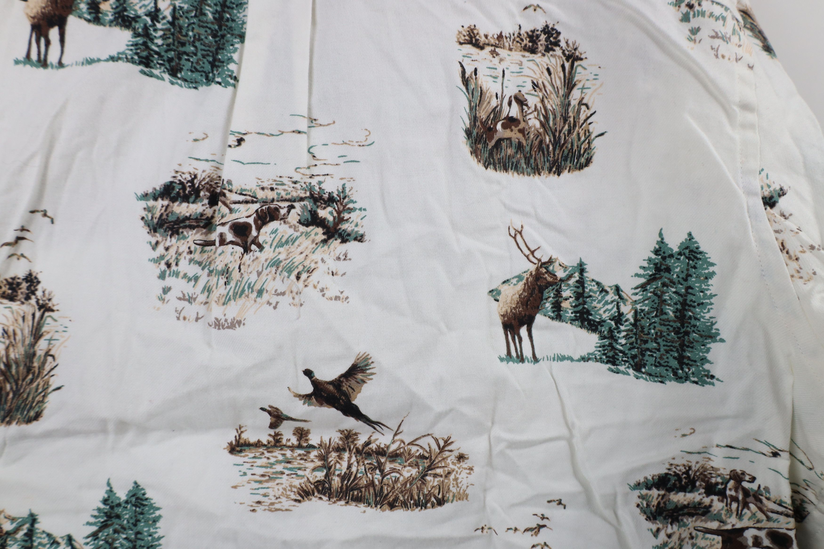 Chaps × Vintage Deadstock Vintage Chaps All Over Print Flannel Button Shirt Size US XXL / EU 58 / 5 - 11 Thumbnail