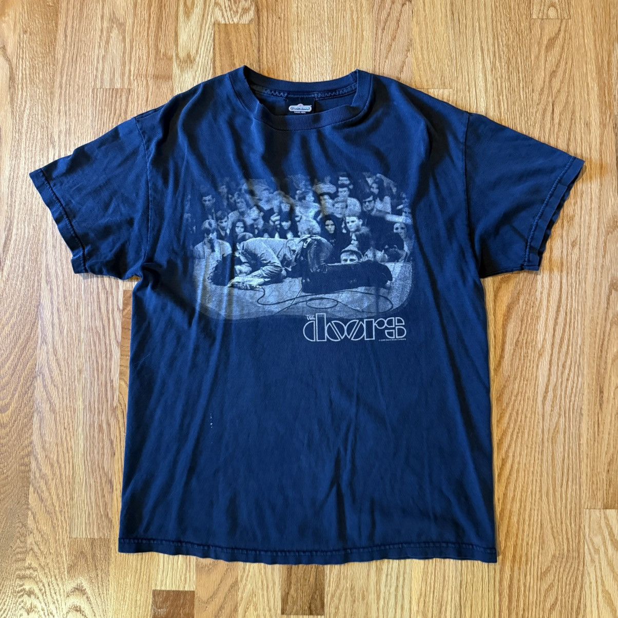 00s The Doors T-shirt　BUSTEDバンドTシャツ L 00s The Doors T-shirt BUSTEDバンドTシャツ L 00s The Doors T